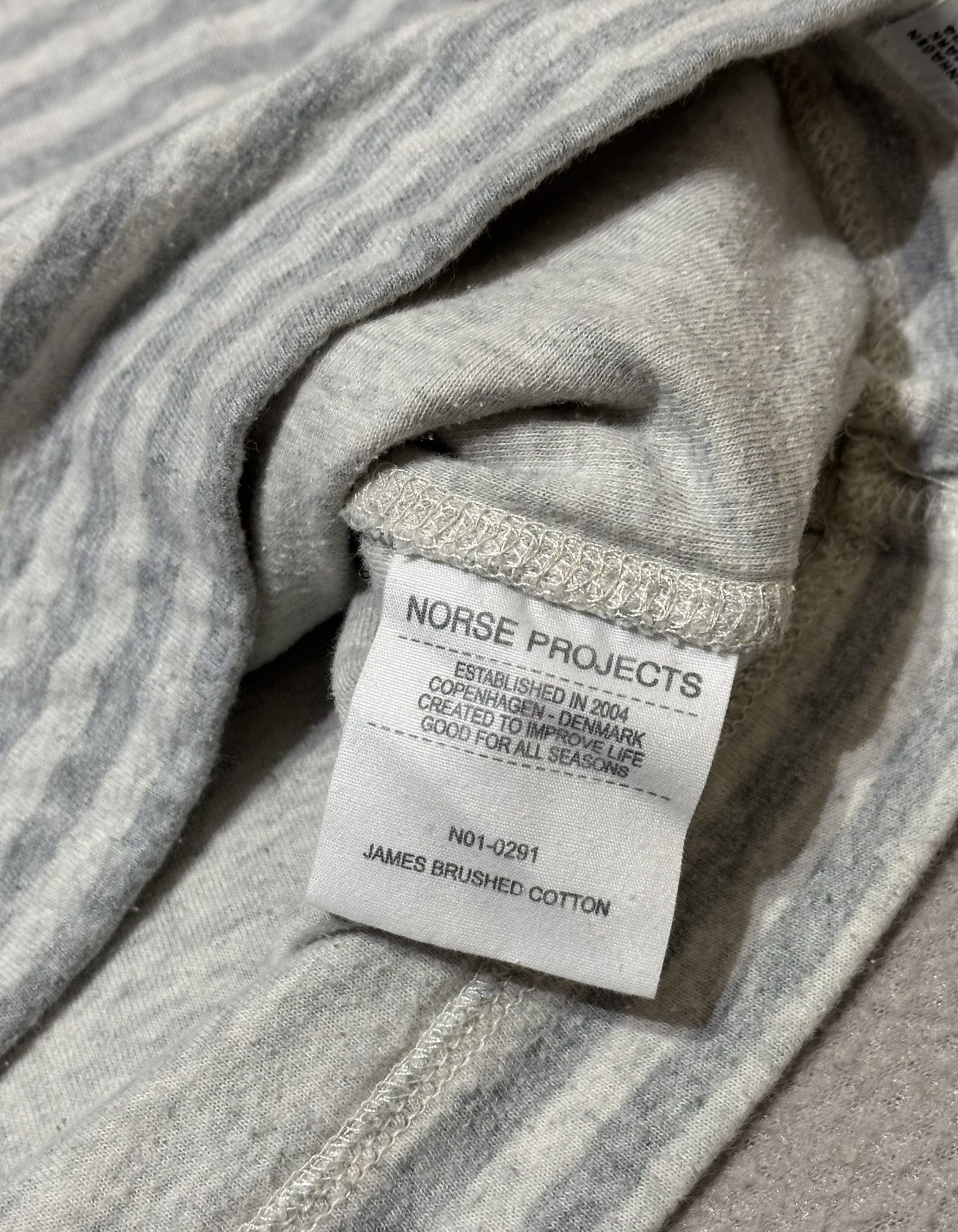 Norse Projects Norse Projects T-Shirt Striped size M Size US M / EU 48-50 / 2 - 14 Thumbnail