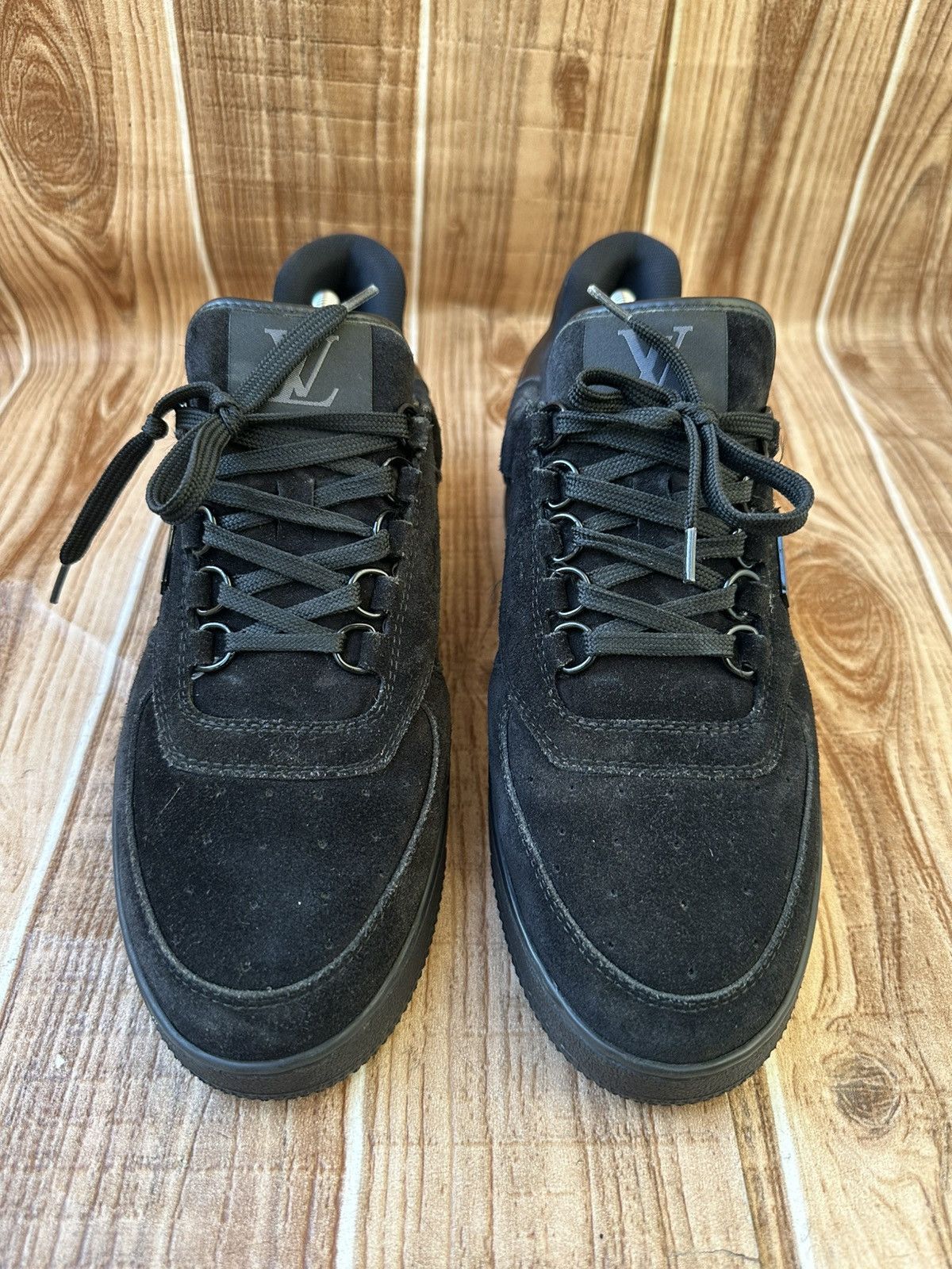 Louis Vuitton Louis Vuitton LV Trainer Sneaker Uniform Virgil Abloh Size US 8 / EU 41 - 3 Thumbnail