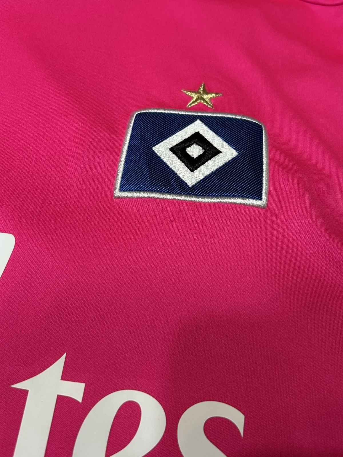 Adidas Hamburger SV 2016-2017 Soccer Jersey Adidas Football Shirt Size US XL / EU 56 / 4 - 10 Thumbnail