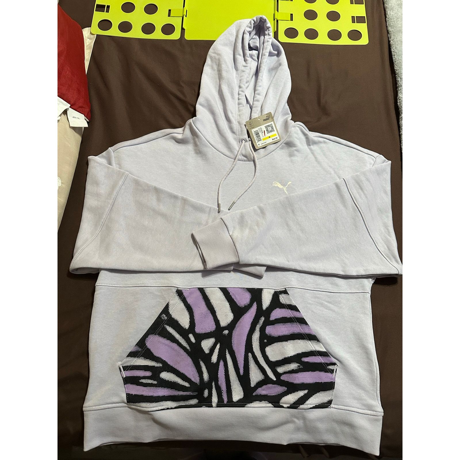 Puma PUMA Women’s Power Monarch Hoodie Size L / US 10 / IT 46 - 1 Thumbnail