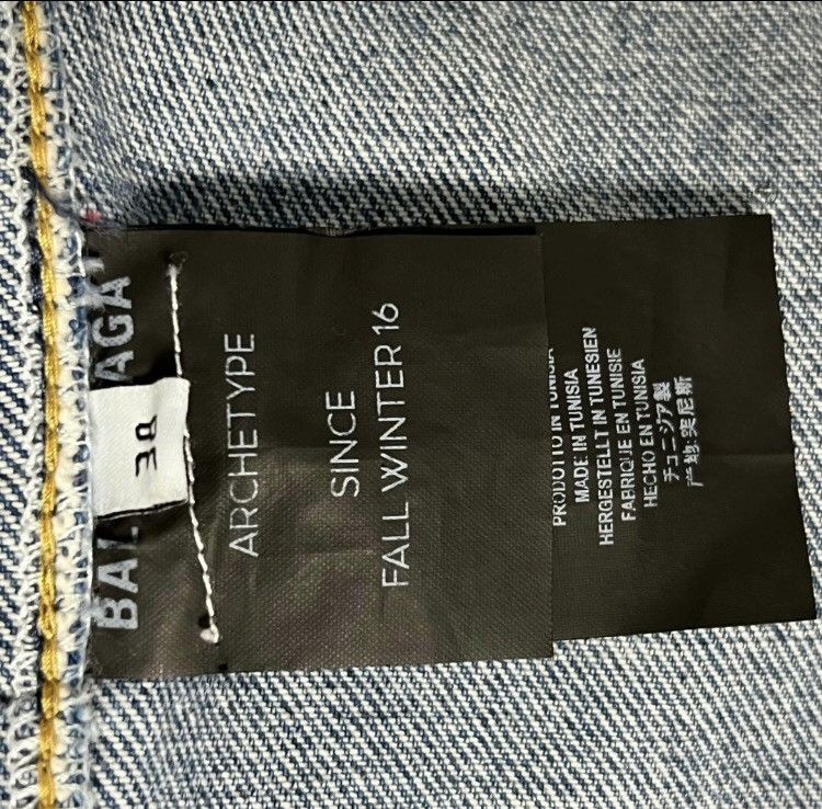 Balenciaga BALENCIAGA jacket2412-Nextarrow Size US S / EU 44-46 / 1 - 7 Thumbnail