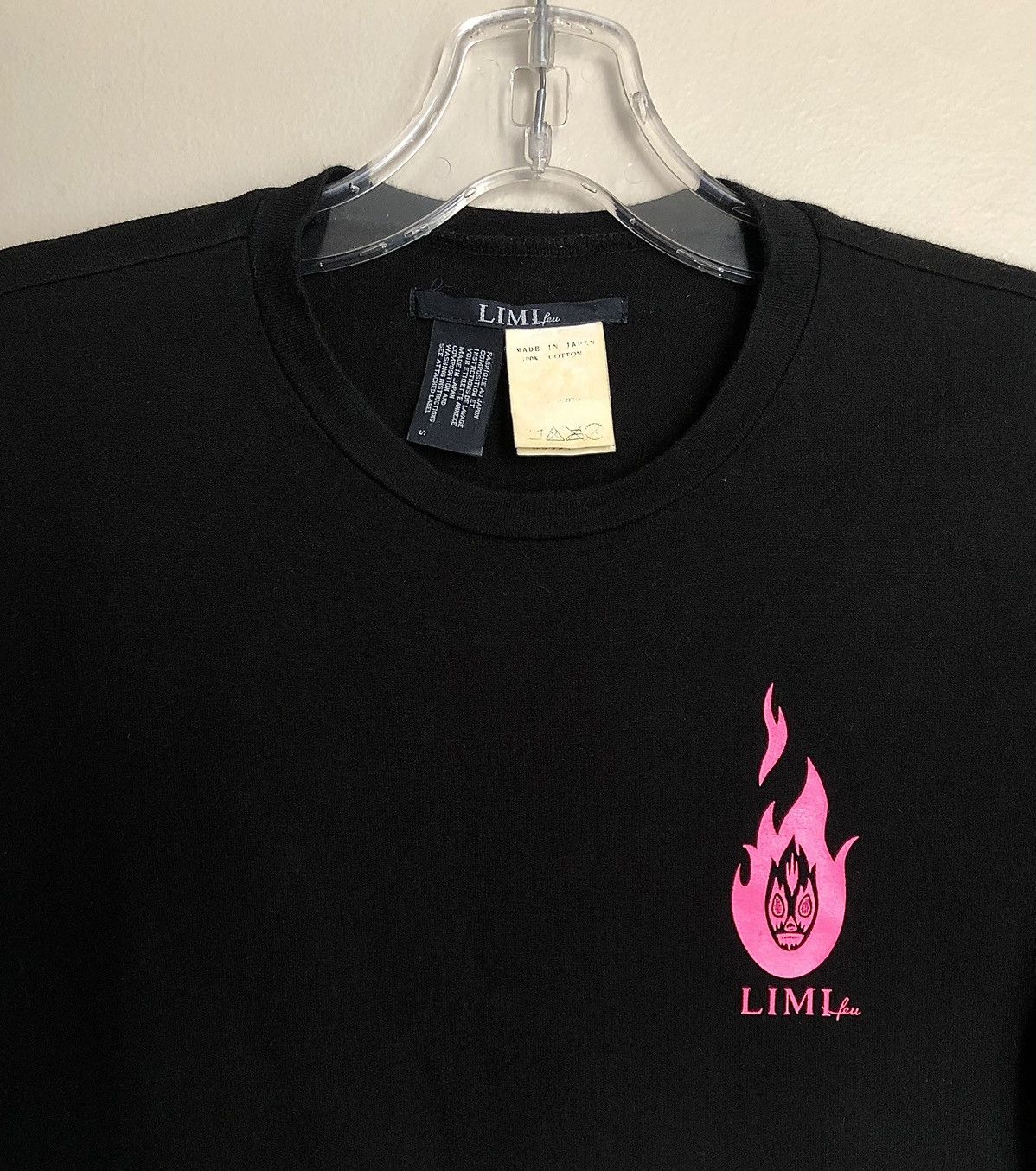 Limi Feu LIMI FEU Archive Lucha Libre Logo Tee Size US S / EU 44-46 / 1 - 11 Thumbnail