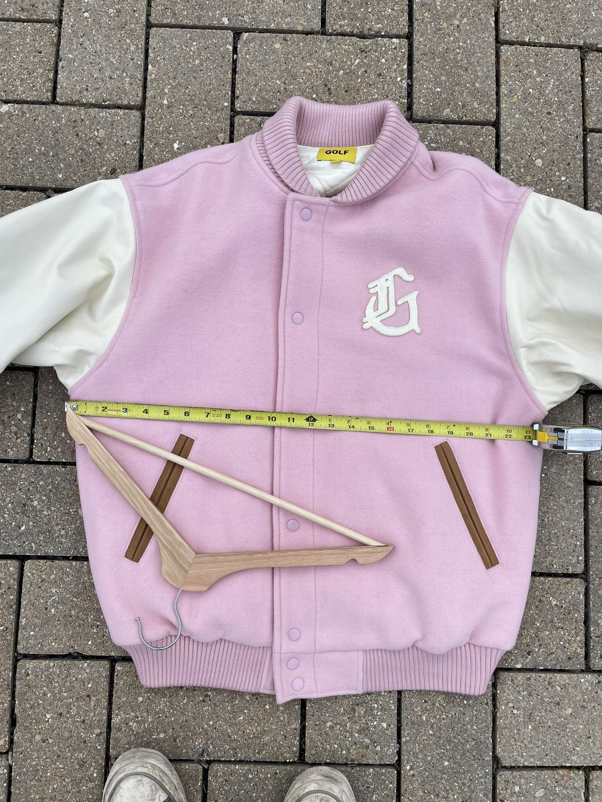 Golf Wang GOLF WANG WOOL Varsity JACKET Size US L / EU 52-54 / 3 - 8 Thumbnail