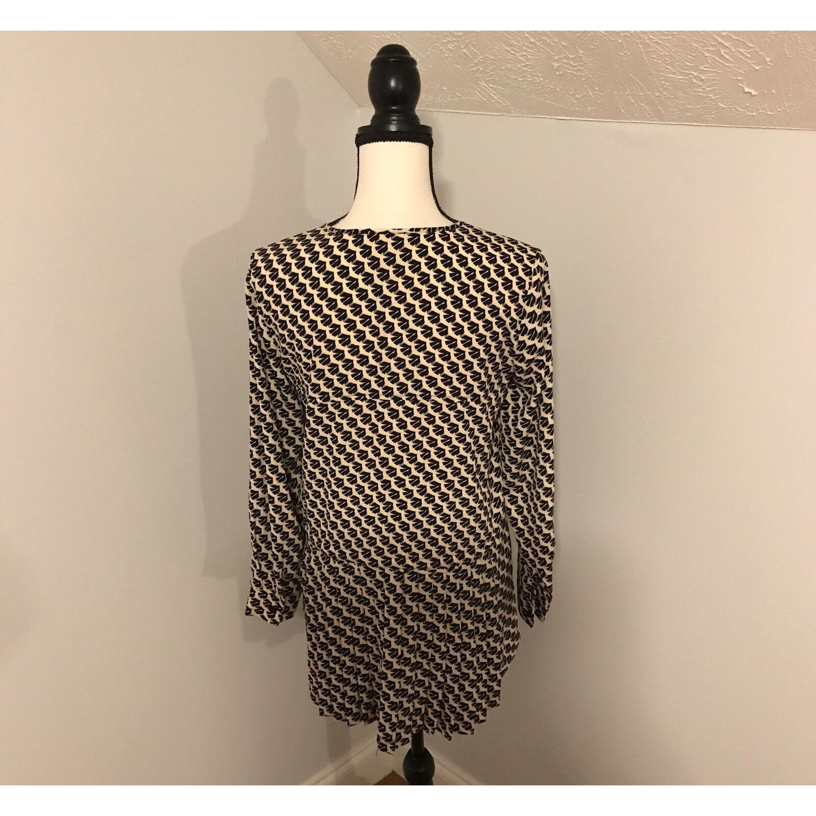 Anthropologie Anthropologie Maeve Women's Selva Drop Waist Tunic Size XS / US 0-2 / IT 36-38 - 4 Thumbnail
