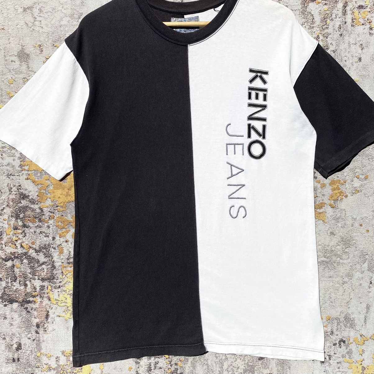 Kenzo Vintage Kenzo Jeans Shirt Embroidery Kenzo Jeans SunFaded Size US M / EU 48-50 / 2 - 7 Thumbnail