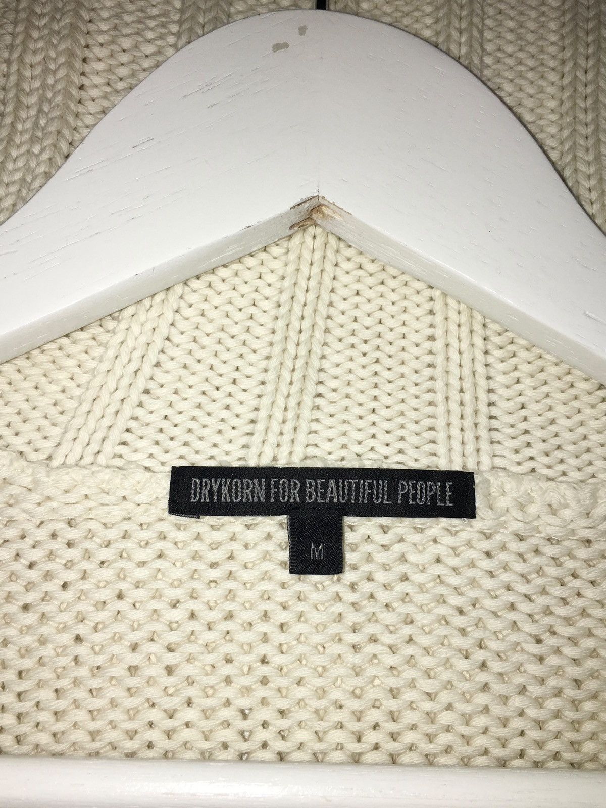 DRYKORN turtleneck DRYKORN Arvind H-Strick Knitwear sweater y2k Size US XL / EU 56 / 4 - 7 Thumbnail