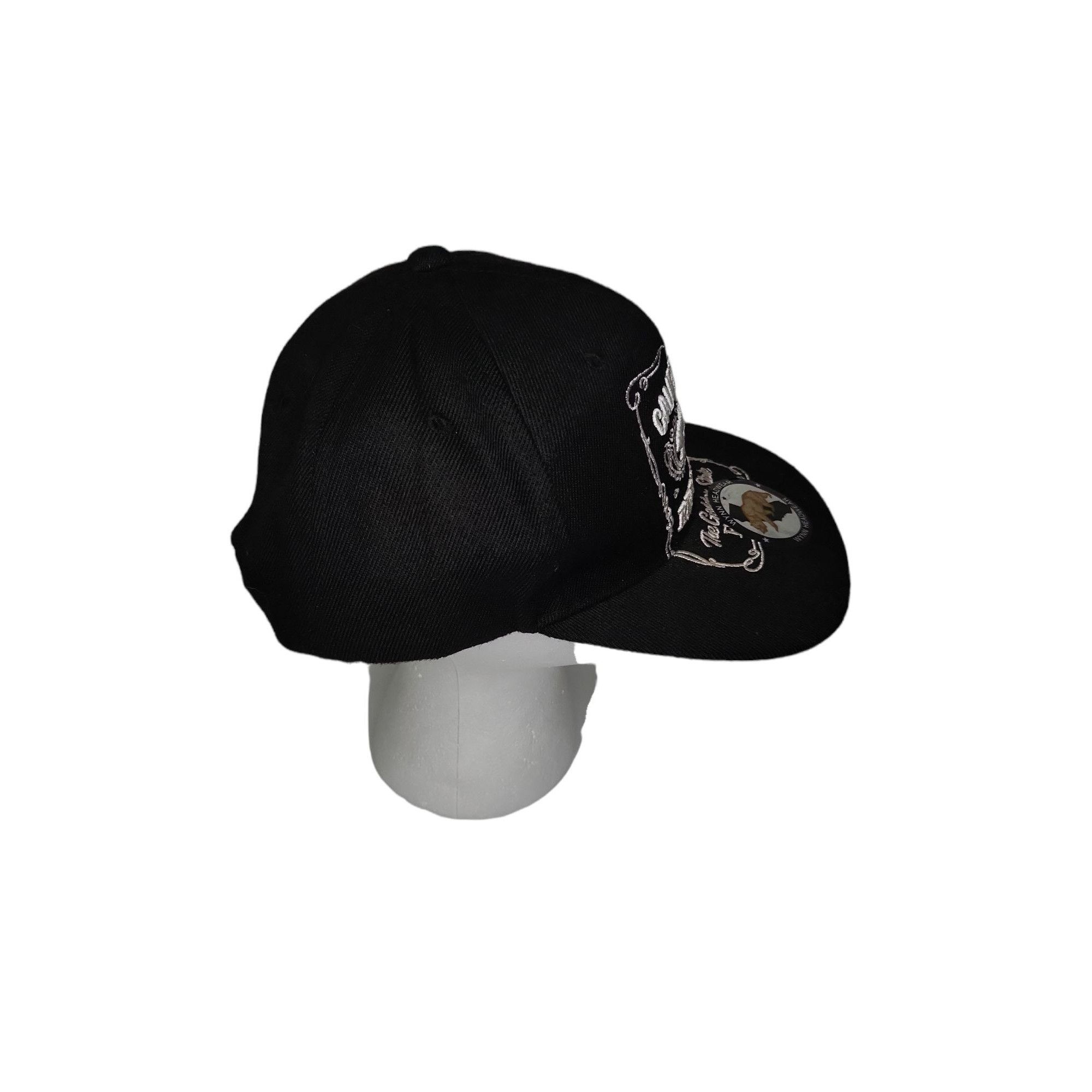 Other California Republic Snapback Hat Wynn Headwear Black White G Size ONE SIZE - 2 Thumbnail