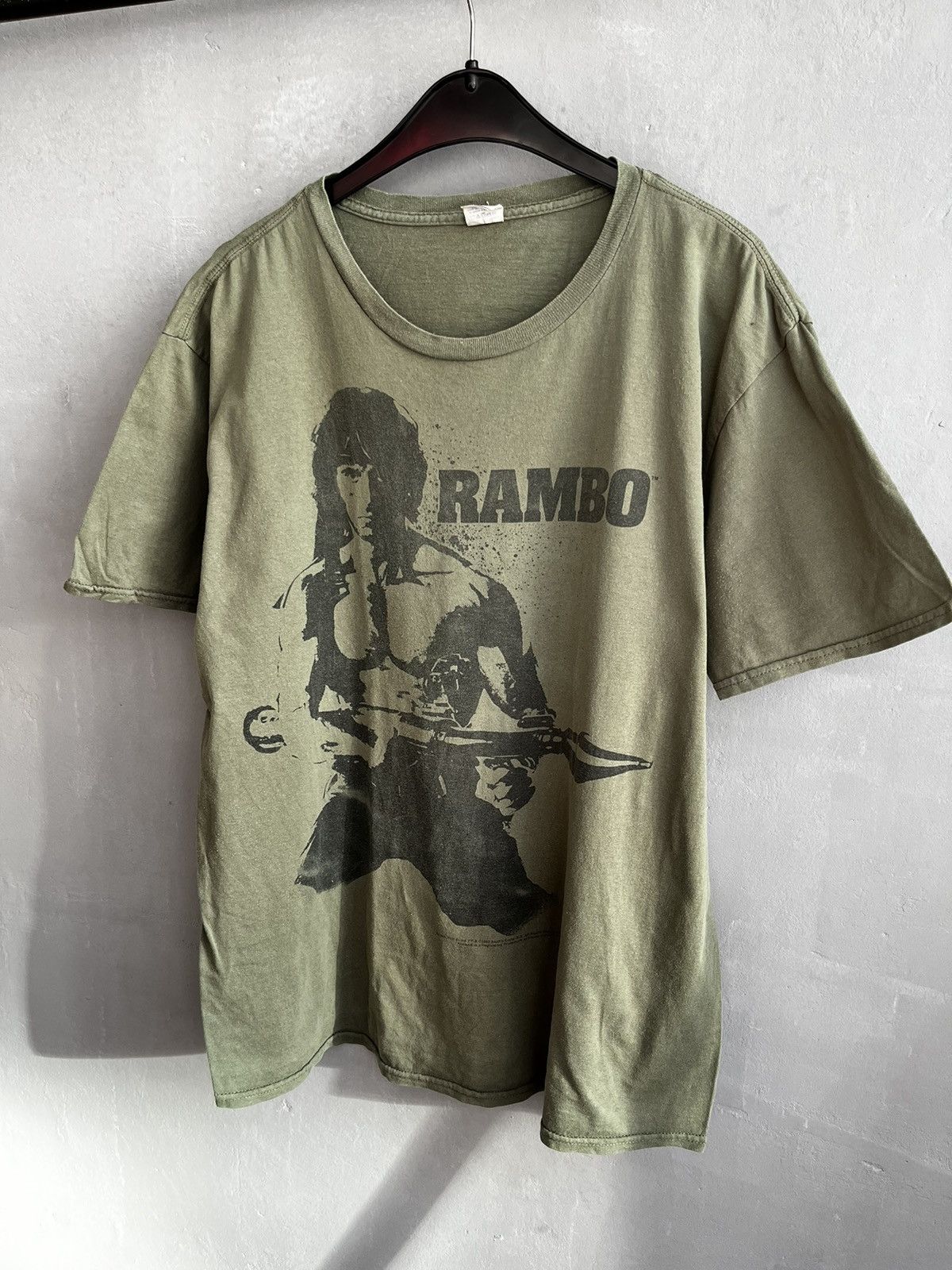 Vintage Vintage 1985 Rambo "First Blood II" Shirt Size US L / EU 52-54 / 3 - 2 Thumbnail
