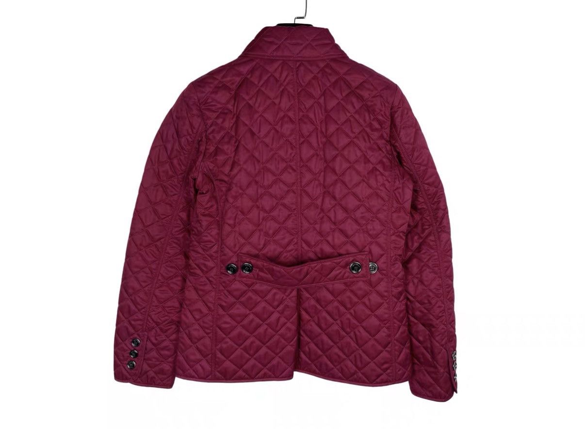 Burberry Burberry Quilted Diamond Padded Jacket with Check Lining J31 Size US S / EU 44-46 / 1 - 2 Thumbnail