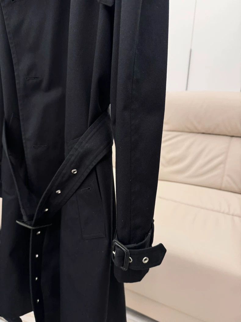 Hedi Slimane Saint Laurent 13SS Trench Coat F42- Size US M / EU 48-50 / 2 - 2 Thumbnail