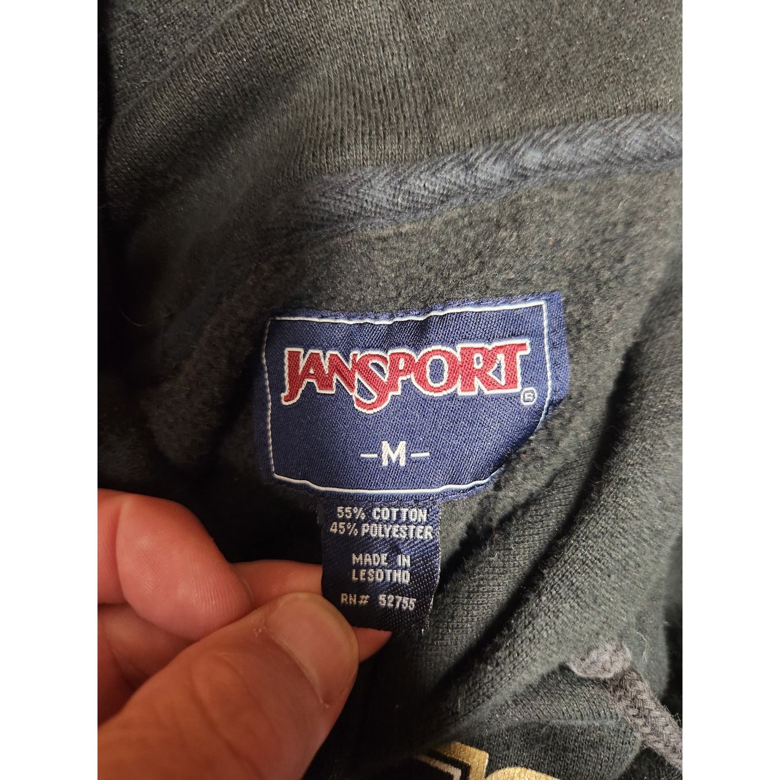 Jansport Vintage Y2K Wake Forest Jansport hoodie women's medium Size M / US 6-8 / IT 42-44 - 3 Thumbnail