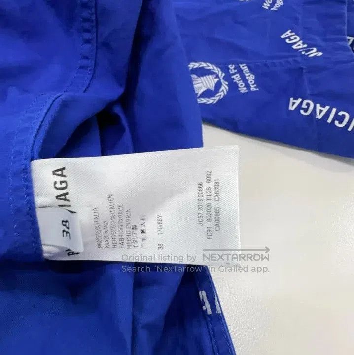 Balenciaga Balenciaga Logo Short Sleeve Shirt. Size US M / EU 48-50 / 2 - 1 Thumbnail
