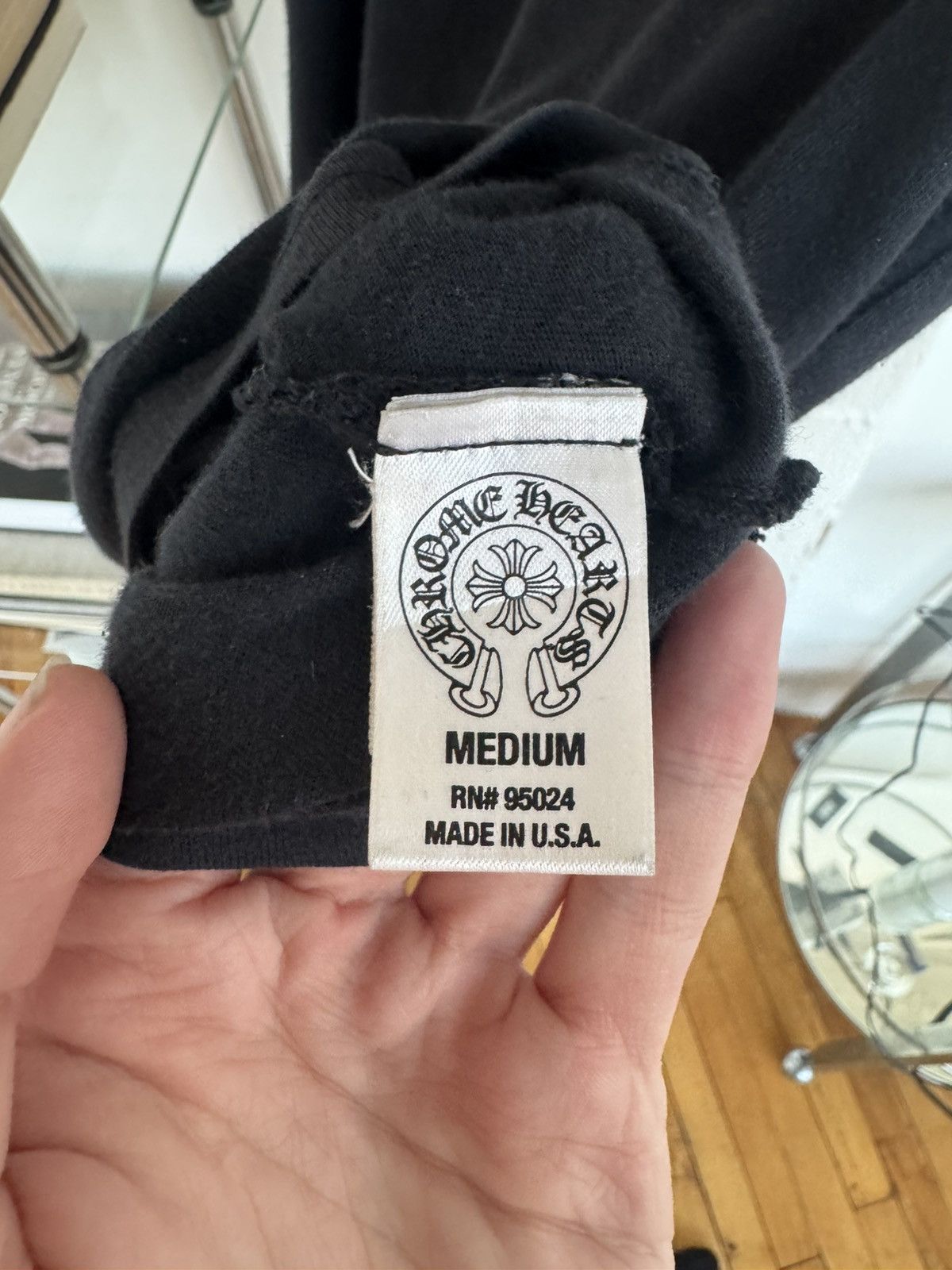 Chrome Hearts Foti Dog Tee Size US M / EU 48-50 / 2 - 6 Thumbnail