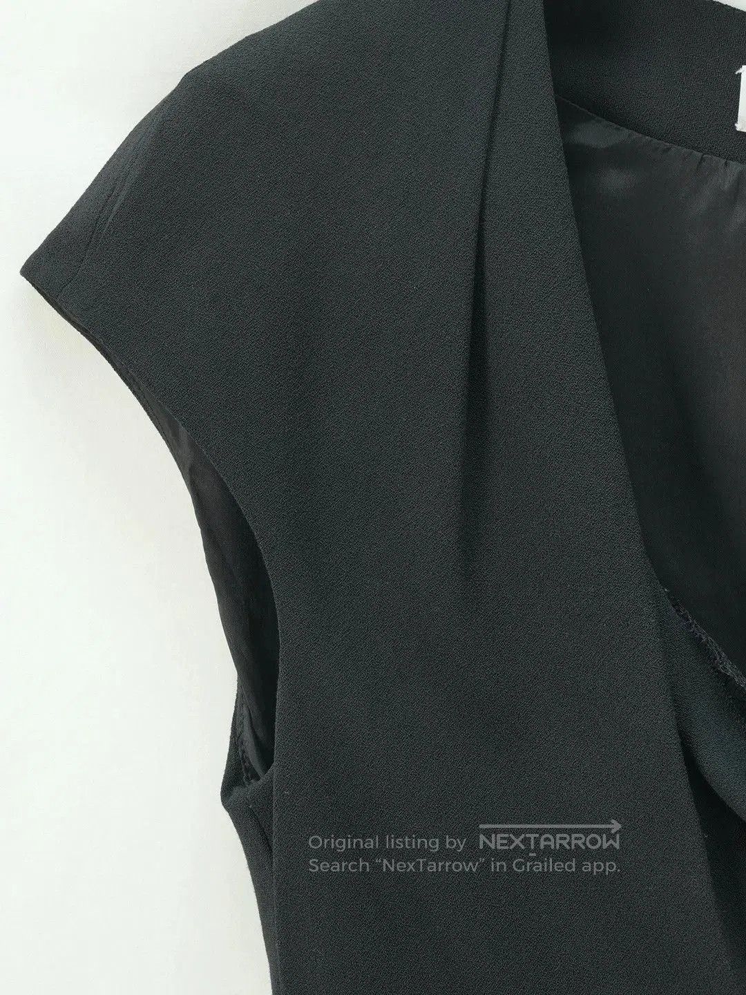 Valentino Valentino Women's Wool Blend Dress. Size US 40 / EU 56 - 4 Thumbnail