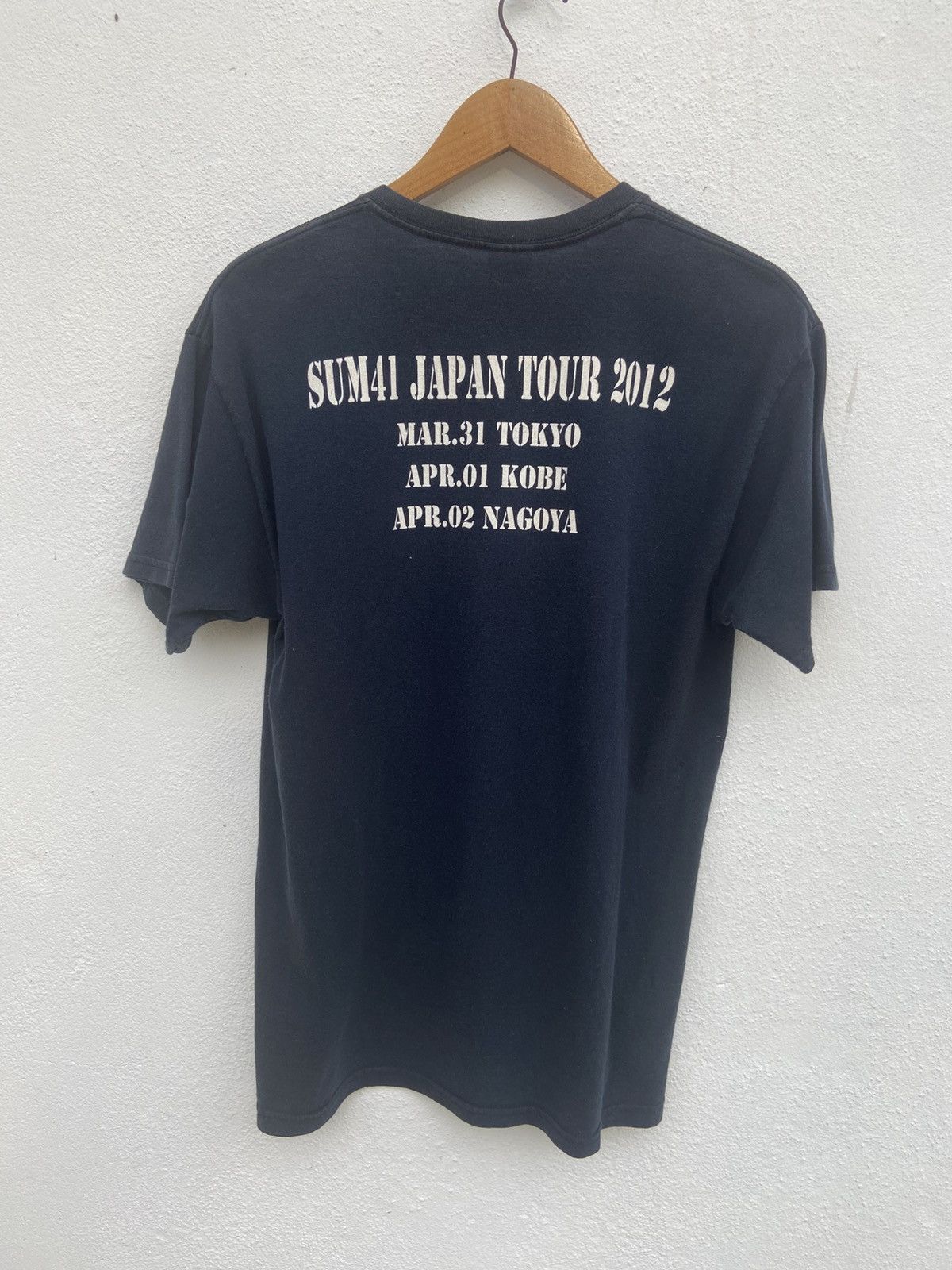 Band Tees 🔥 Sum 41 t shirt tour tees Japan Tour 2012 Size US M / EU 48-50 / 2 - 3 Thumbnail
