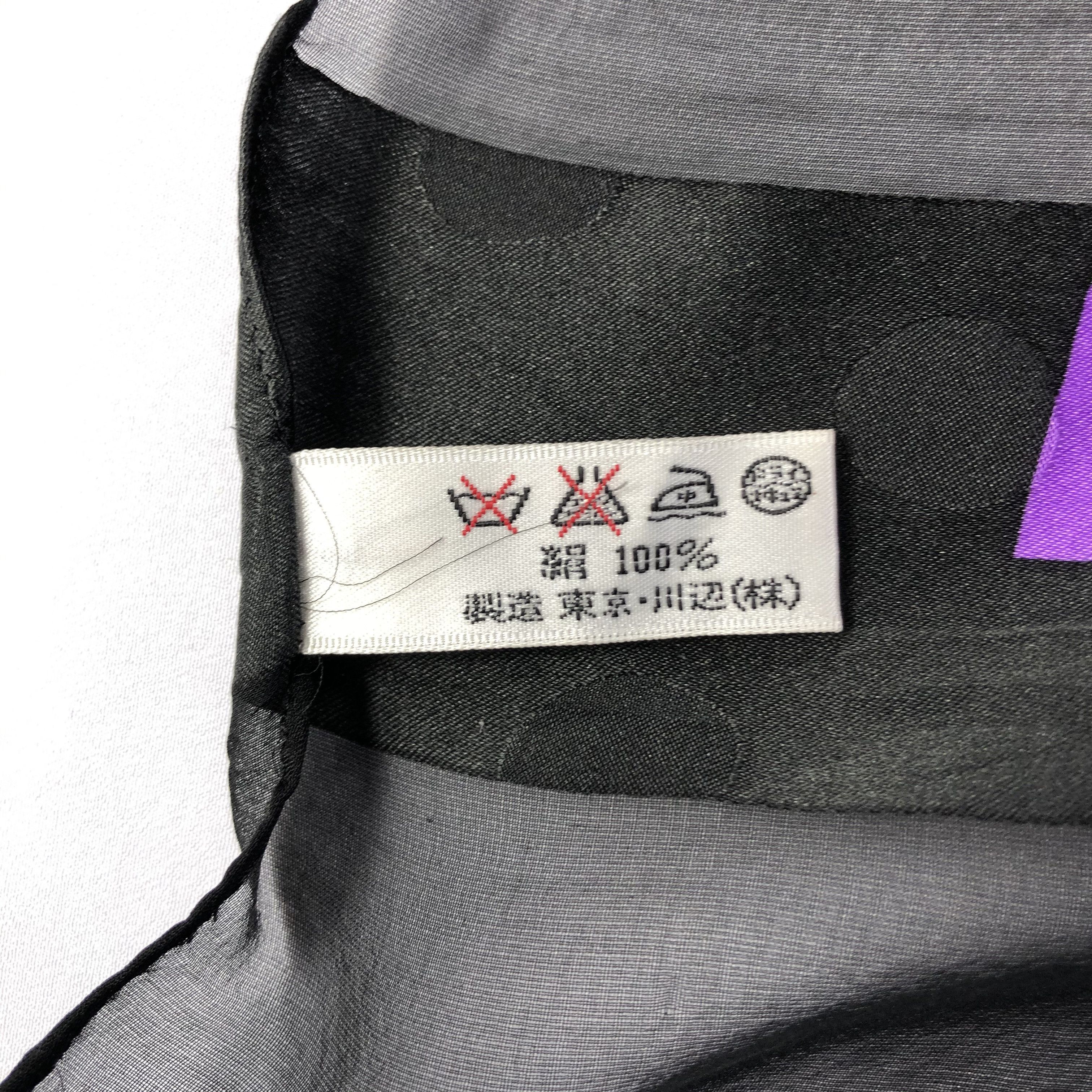 Renoma × Vintage Vintage Renoma Silk Scarf Size ONE SIZE - 6 Thumbnail
