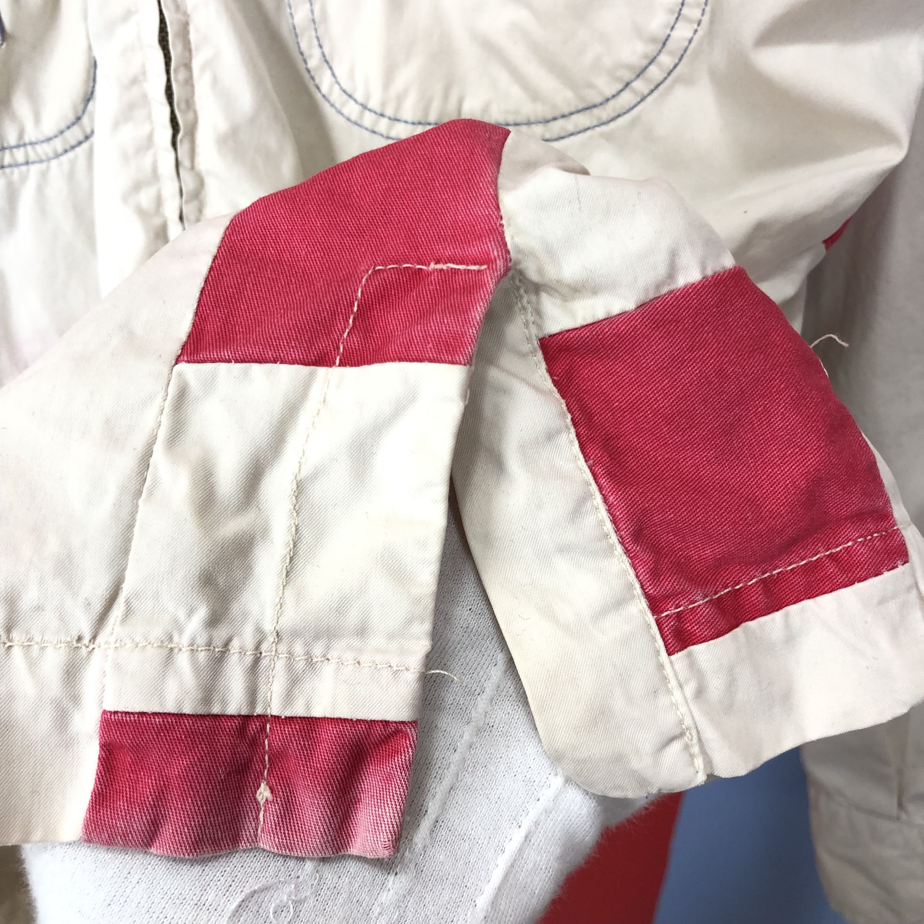 Replay 90s Vintage REPLAY Made In Italy Rare Design Jacket #1694/05 Size US M / EU 48-50 / 2 - 8 Thumbnail