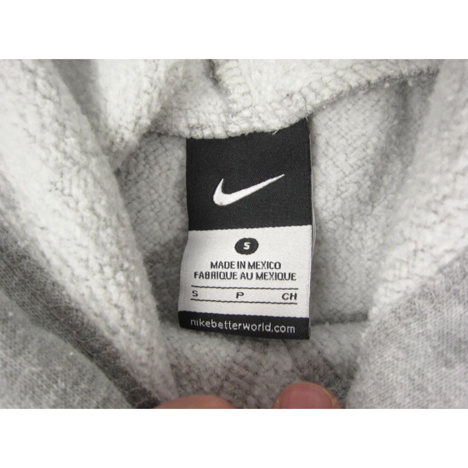 Nike Nike Hoodie Mens S Gray Kohawks Vintage Center Swoosh Baseball Pullover Hooded Pockets Regular Size Small Vintage Shirt? Size US S / EU 44-46 / 1 - 7 Thumbnail