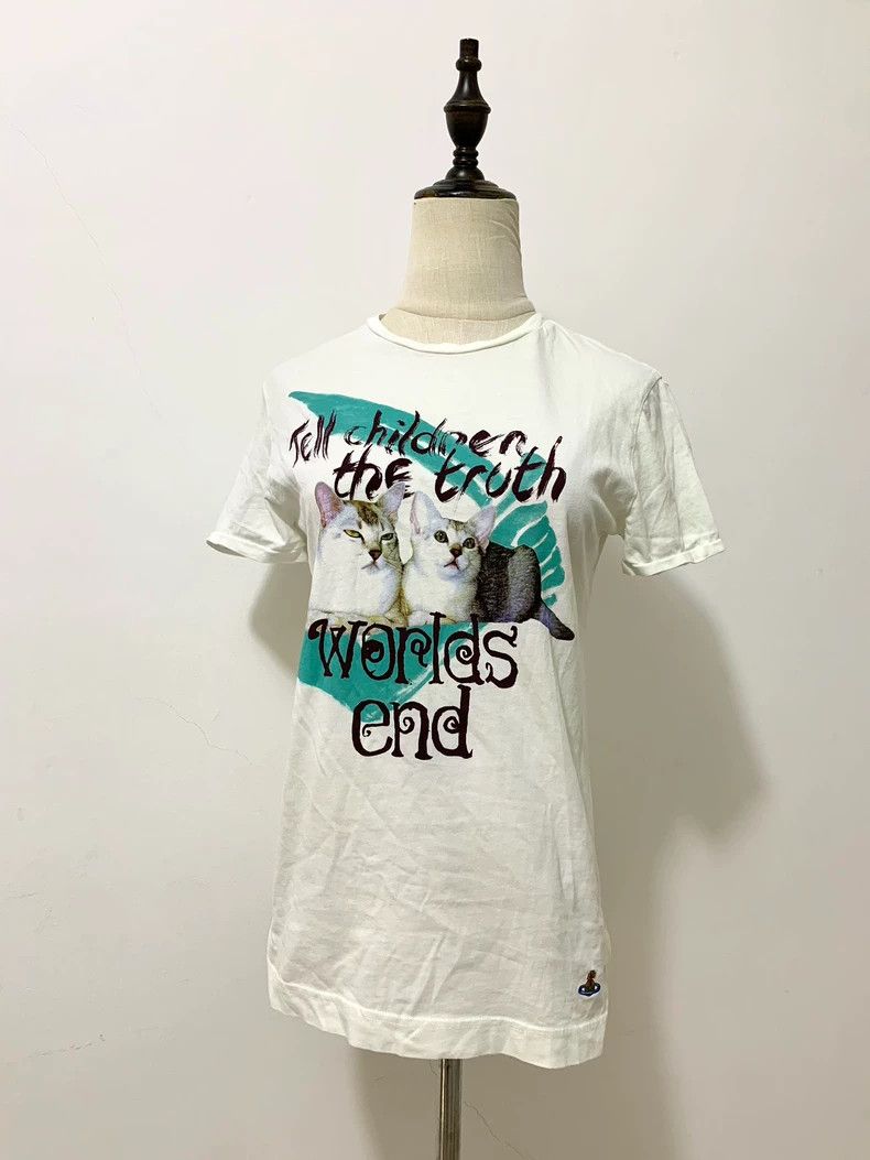 Vivienne Westwood Vivienne Westwood Cat short-sleeved T-shirt