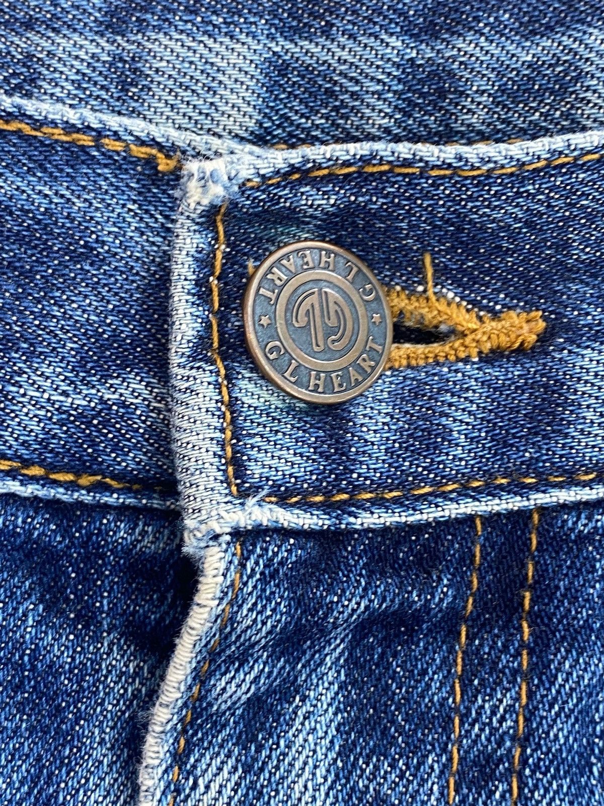 Japanese Brand Japanese Brand Whiskers Faded Wash Style Loose Jeans Size US 32 / EU 48 - 10 Thumbnail