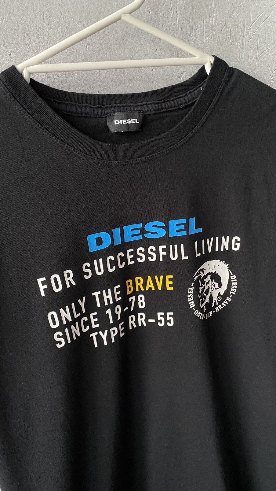 Diesel × Vintage Diesel t shirt Y2K Size US M / EU 48-50 / 2 - 4 Thumbnail