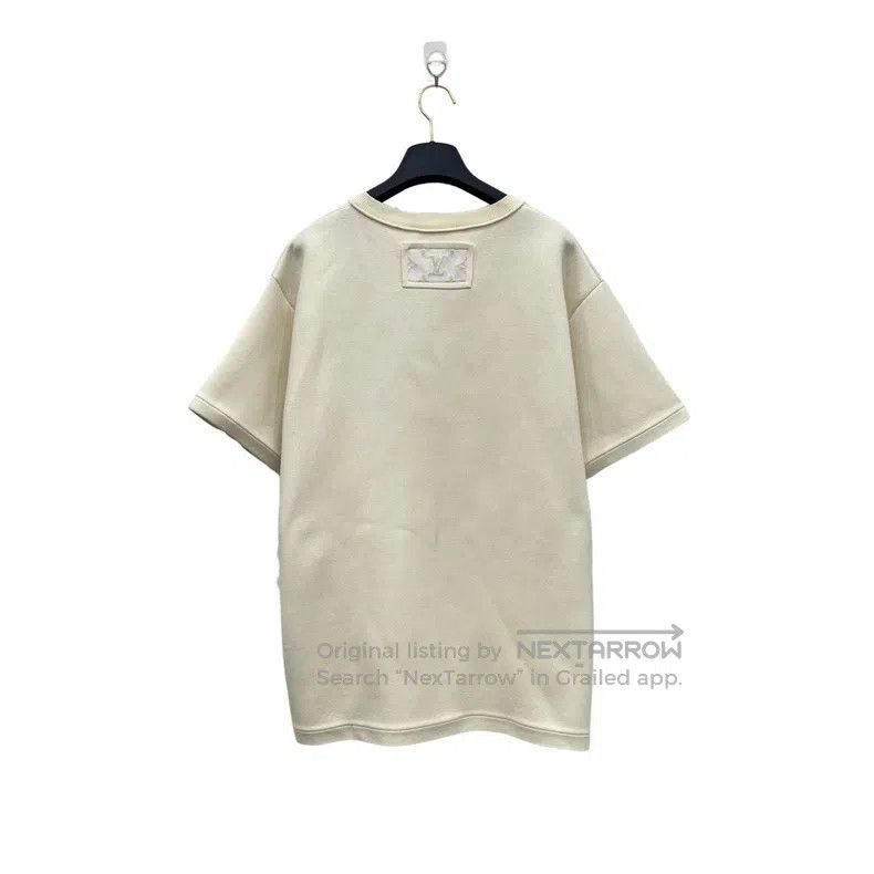 Louis Vuitton Louis Vuitton Pocket embossed Logo short sleeve Size US M / EU 48-50 / 2 - 2 Thumbnail