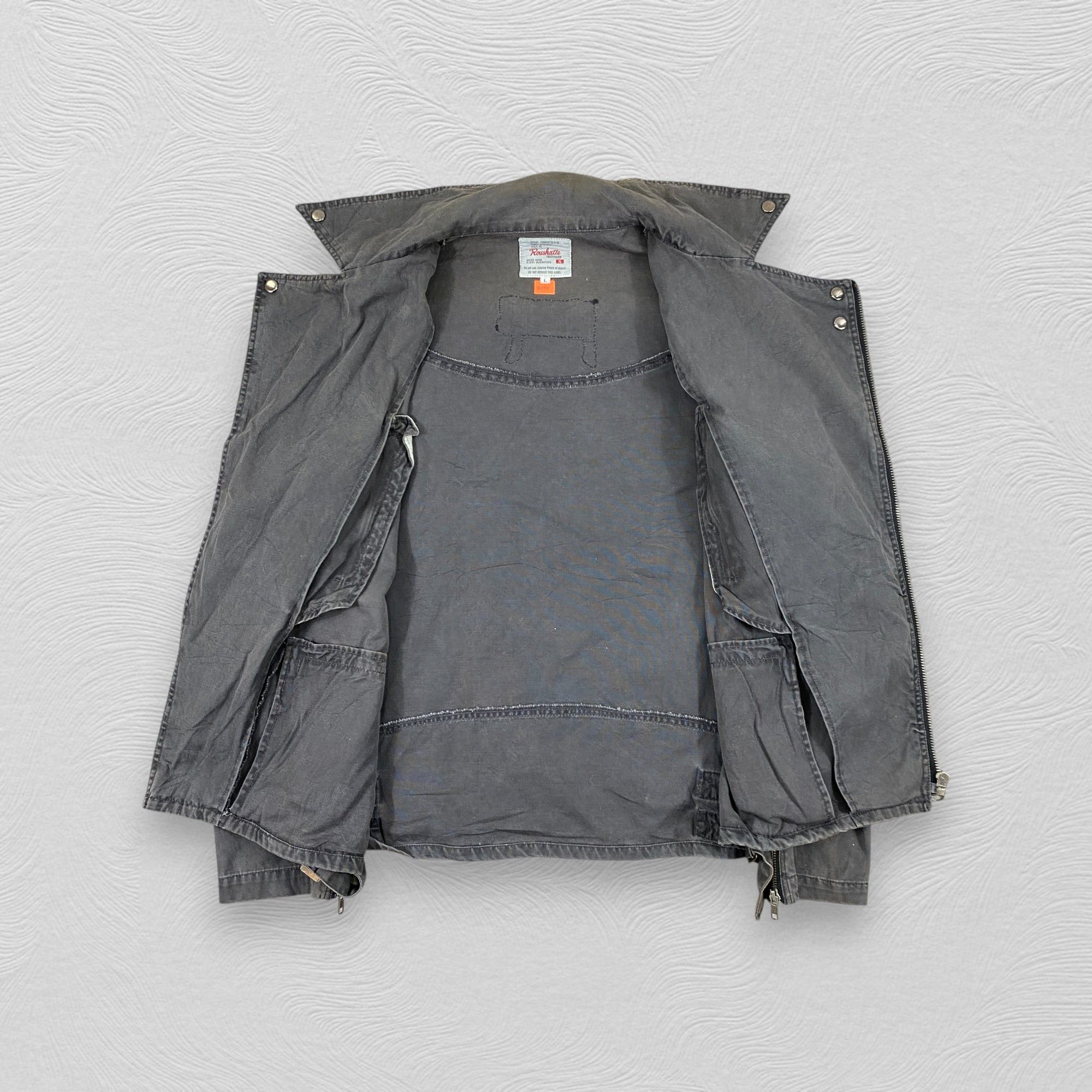 If Six Was Nine Vintage Seditionaries Bondage Denim Bike Jacket- J397 Size US M / EU 48-50 / 2 - 3 Thumbnail