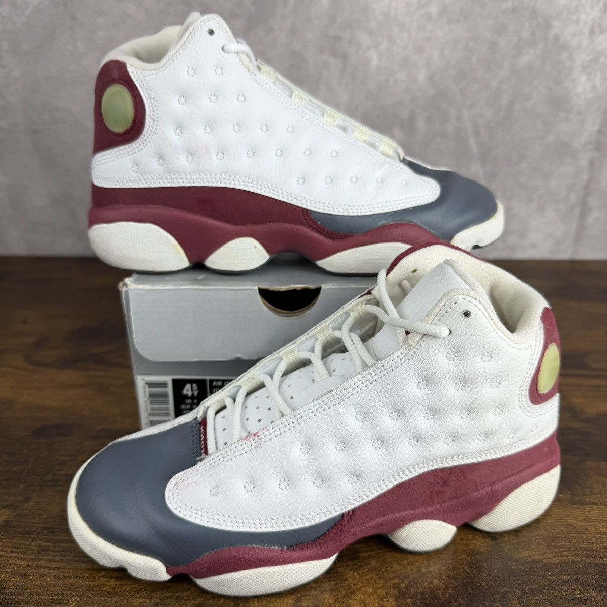 Jordan Brand Air Jordan 13 Retro Grey Toe 2005 Size 4.5 GS 6W 310271-161 Size US 6 / IT 36 - 2 Thumbnail