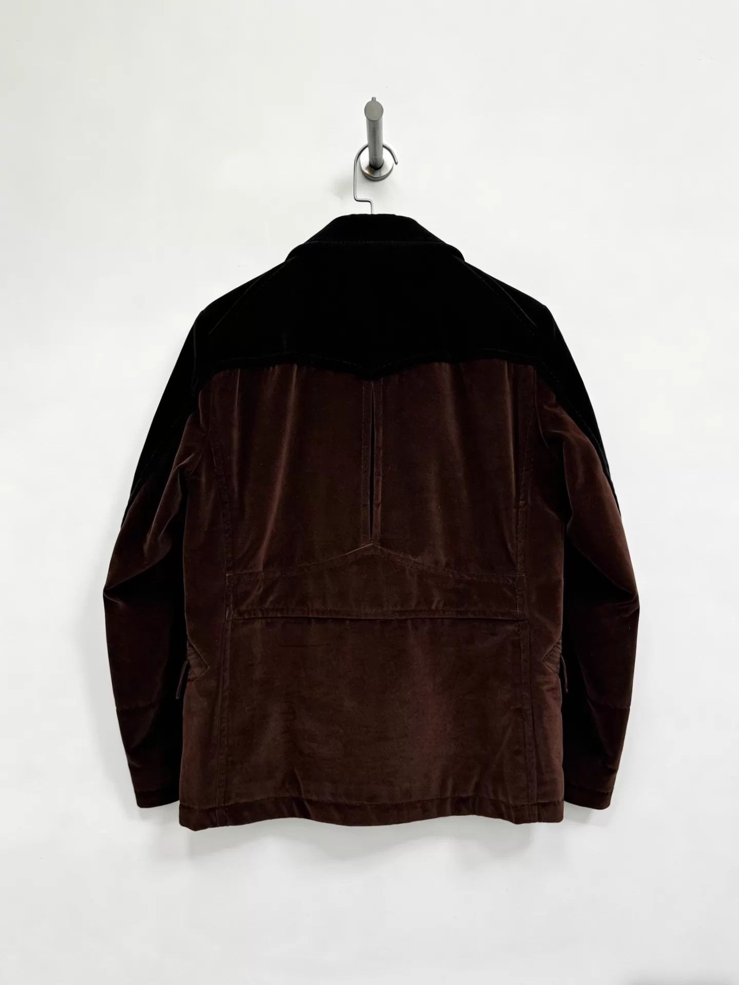Number (N)ine Number (N)ine 08AW Runway Velvet Jacket Size US M / EU 48-50 / 2 - 3 Thumbnail