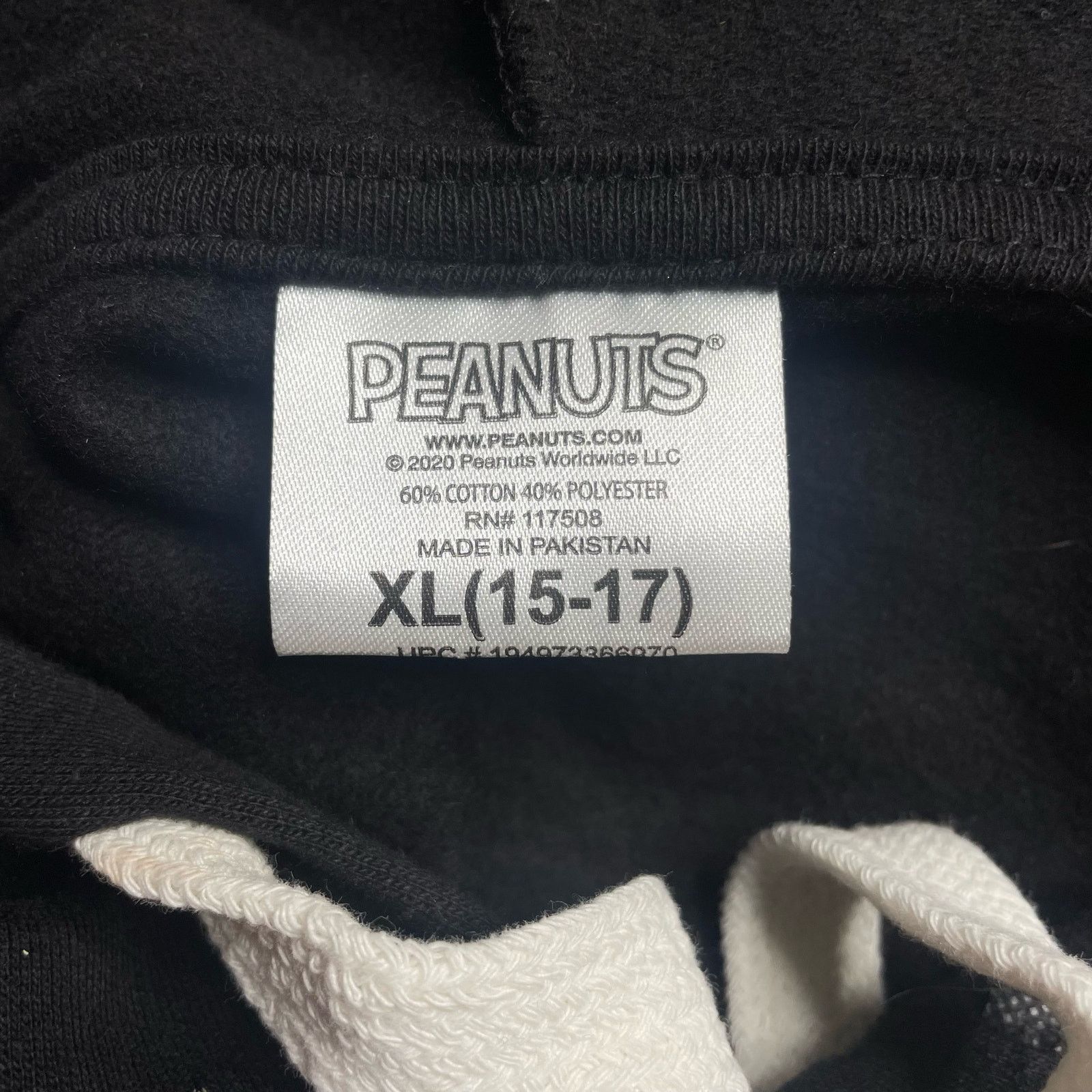 Peanuts Peanuts Hoodie Size XL / US 12-14 / IT 48-50 - 3 Thumbnail