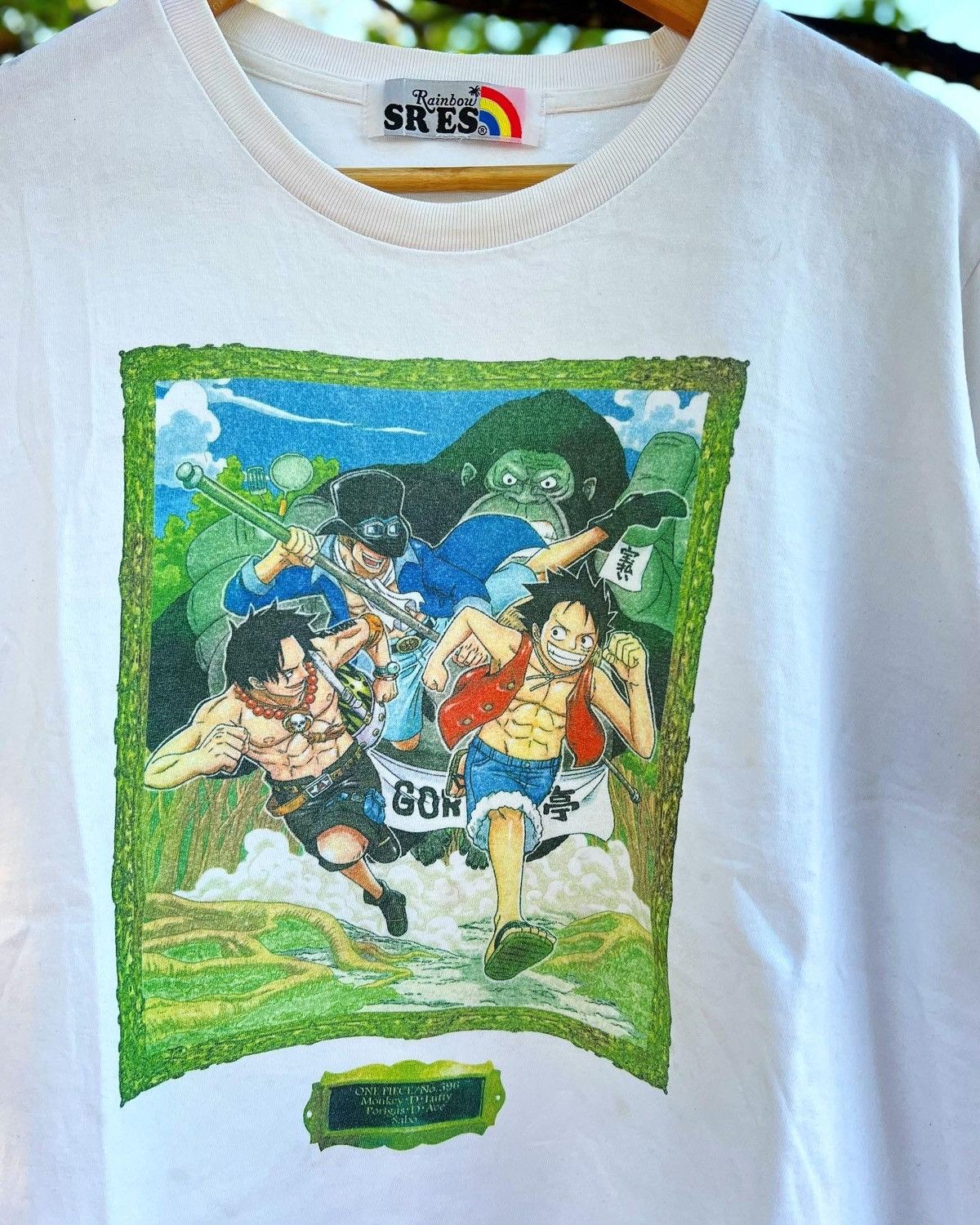 Anime One Piece “Luffy, Sabo & Ace” Limited Edition Tee Size US L / EU 52-54 / 3 - 1 Thumbnail