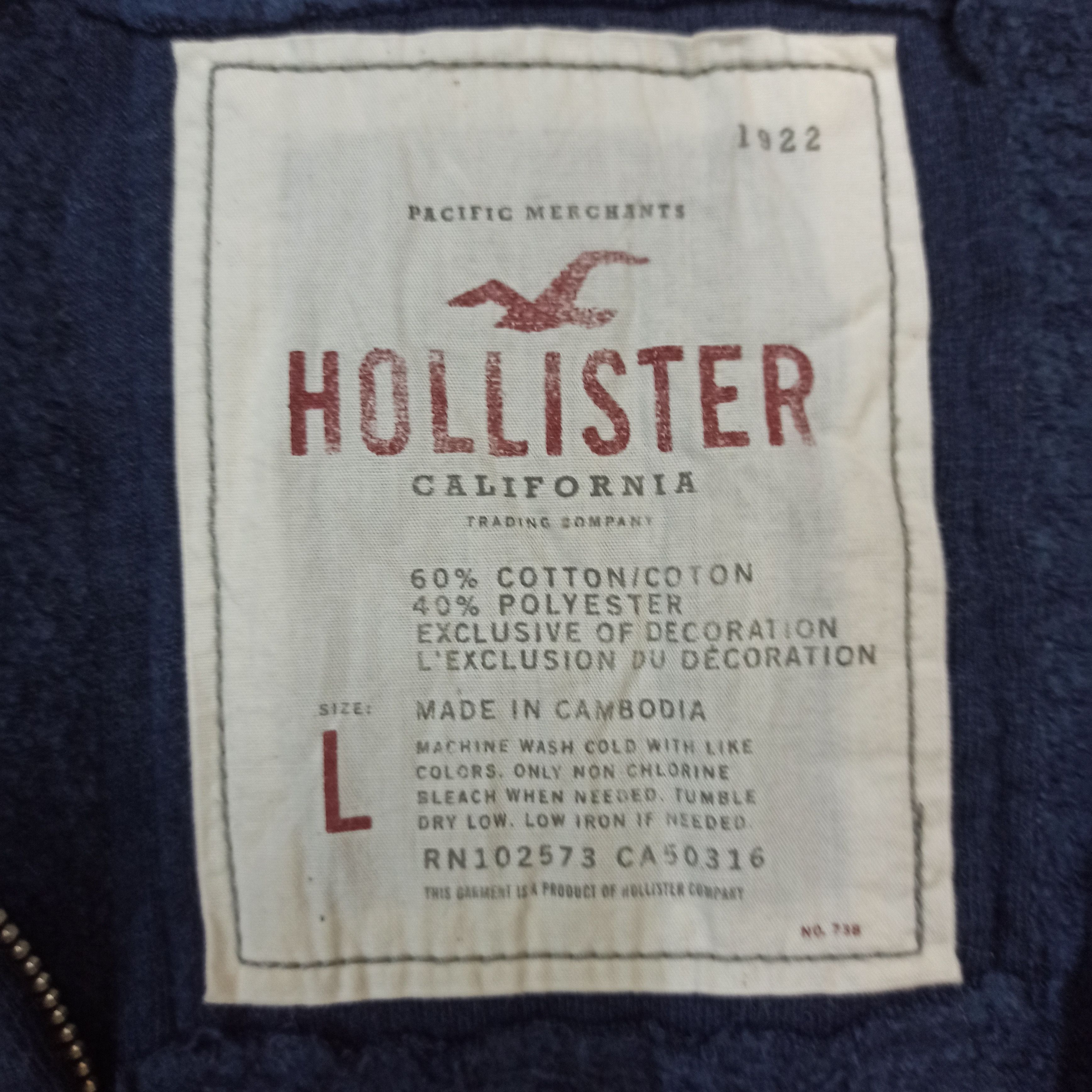 Hollister Hollister Hoodie For Women Small Sizing Size S / US 4 / IT 40 - 7 Thumbnail