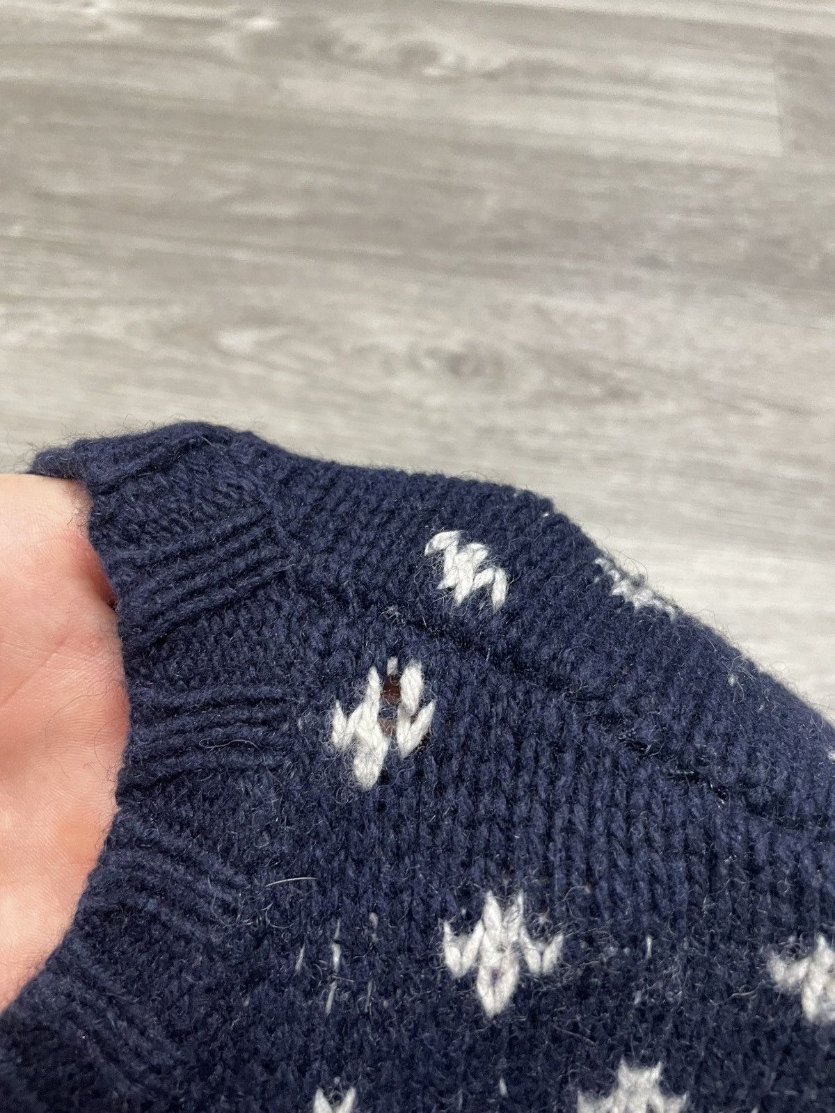 Polo Ralph Lauren Vintage Polo Ralph Lauren Snowflake Reindeer Sweater USA Size US S / EU 44-46 / 1 - 23 Thumbnail