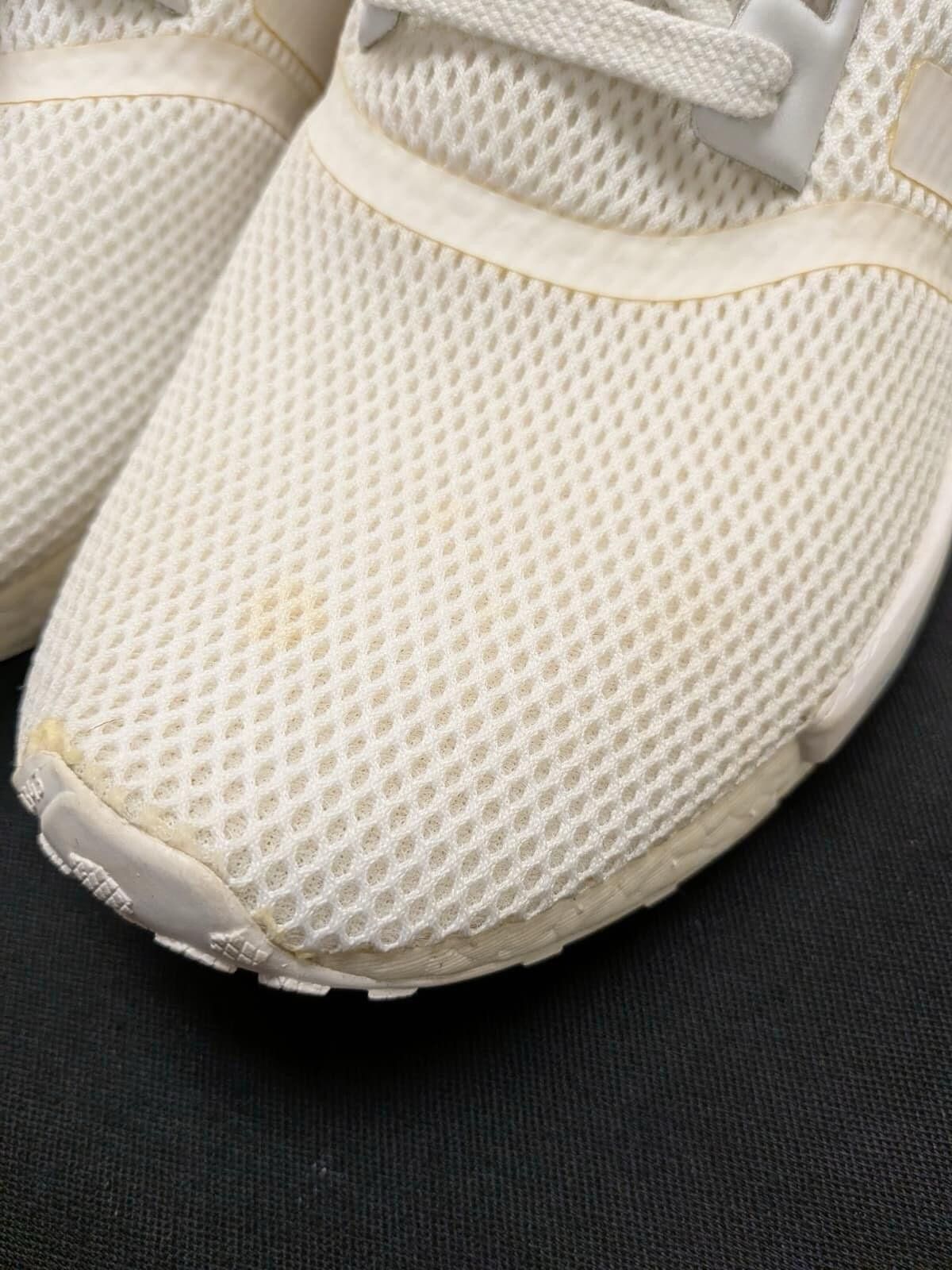 Adidas adidas NMD R1 Triple White White Monochrome S79166 US9 Size US 9 / EU 42 - 6 Thumbnail