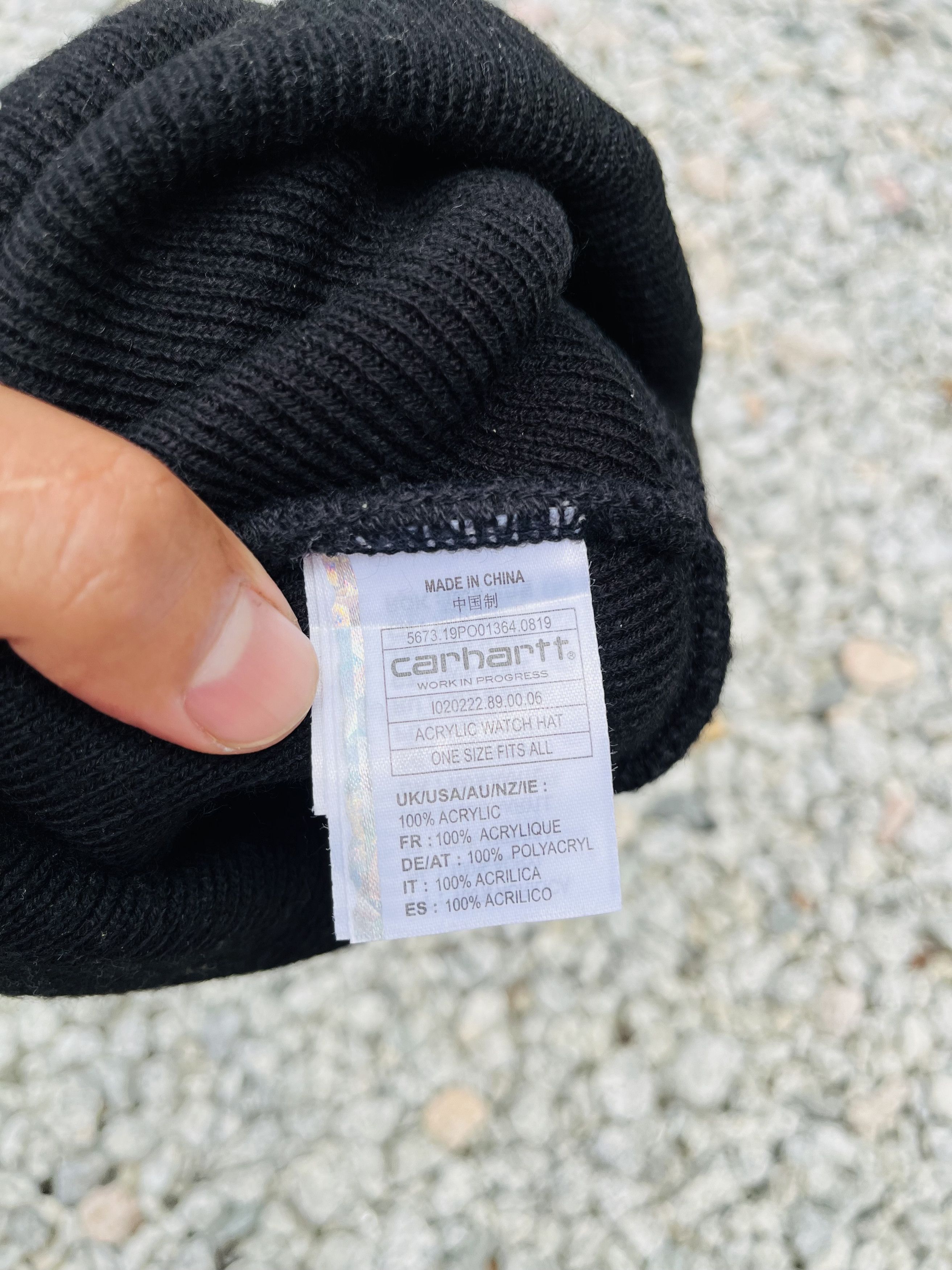 Carhartt × Vintage Vintage Carhartt Hip Hop Designer Fashion Style Size ONE SIZE - 6 Thumbnail