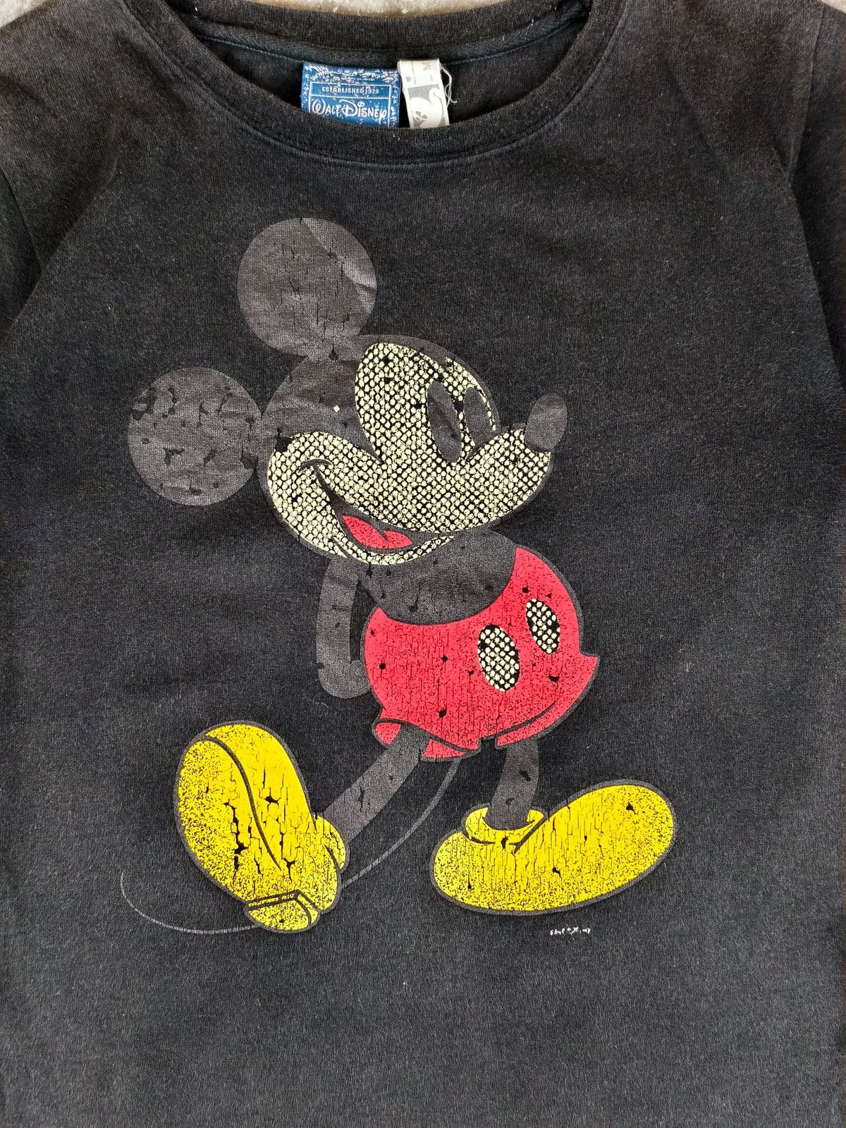 Disney × Mickey Mouse × Vintage Vintage Walt Disney Mickey Mouse Size US M / EU 48-50 / 2 - 4 Thumbnail