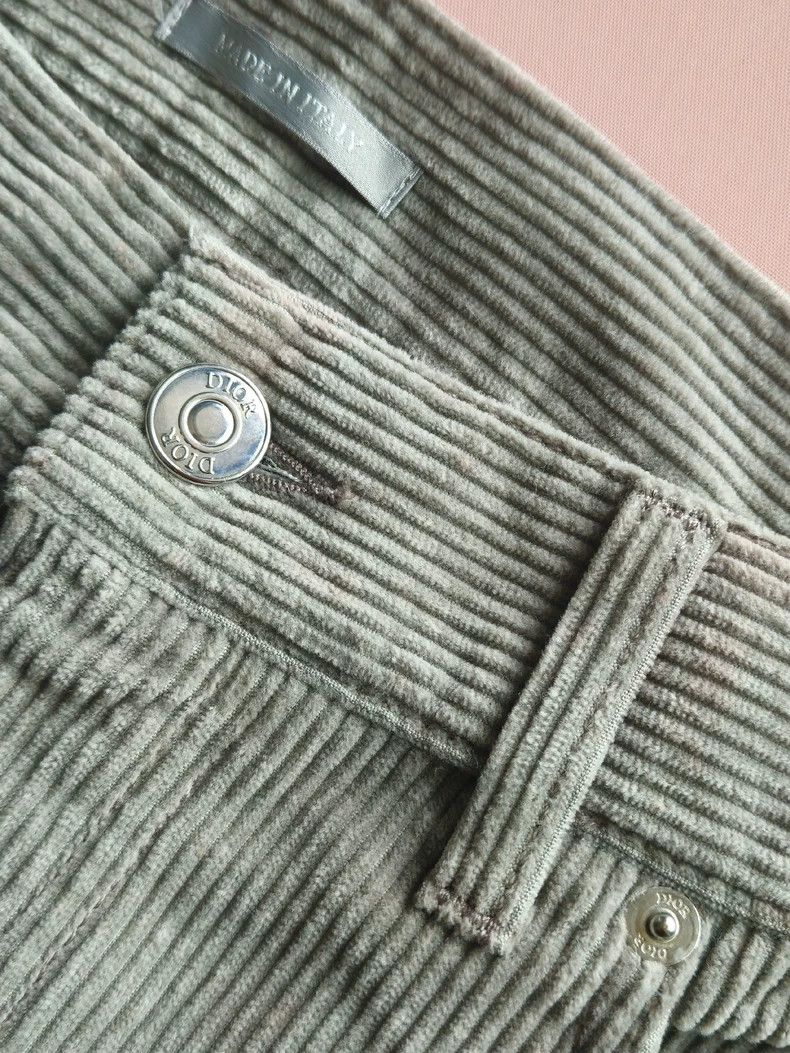 Dior Dior Corduroy pants 2502-Nextarrow Size US 33 - 5 Thumbnail