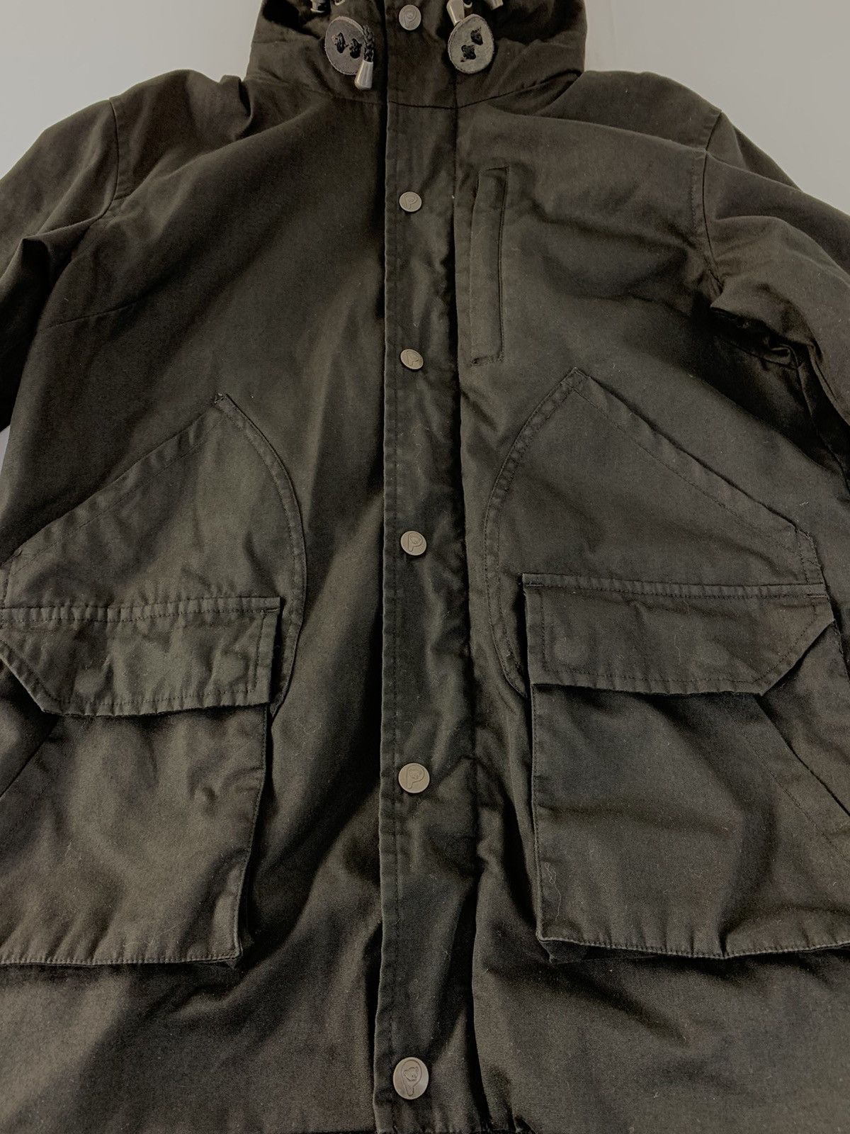 NANO universe Hype Nano Universe X Penfield Hudson Wax Cloth Unisex Jacket Size US M / EU 48-50 / 2 - 3 Thumbnail