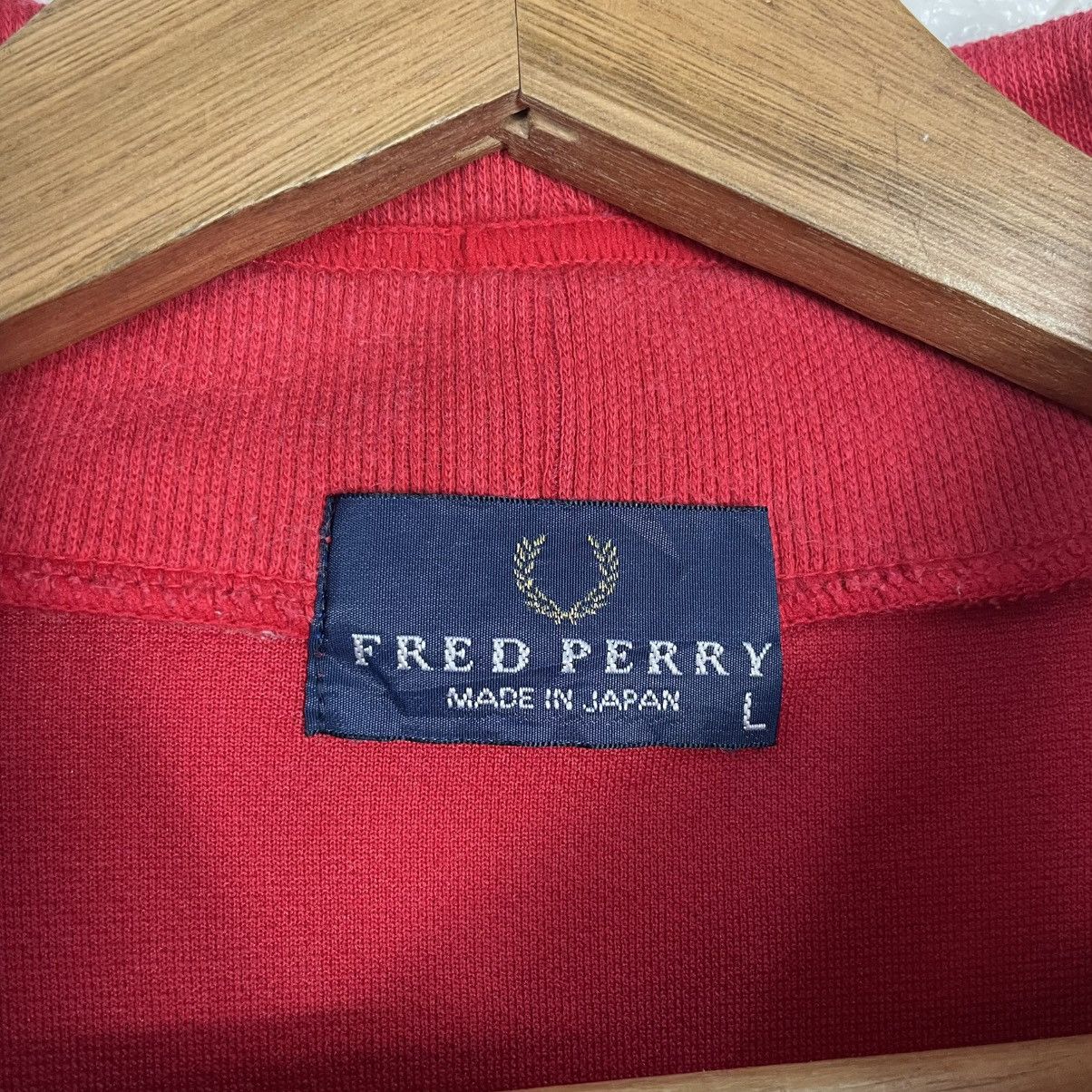 Fred Perry Fred Perry Color Block Sweater Size US L / EU 52-54 / 3 - 10 Thumbnail