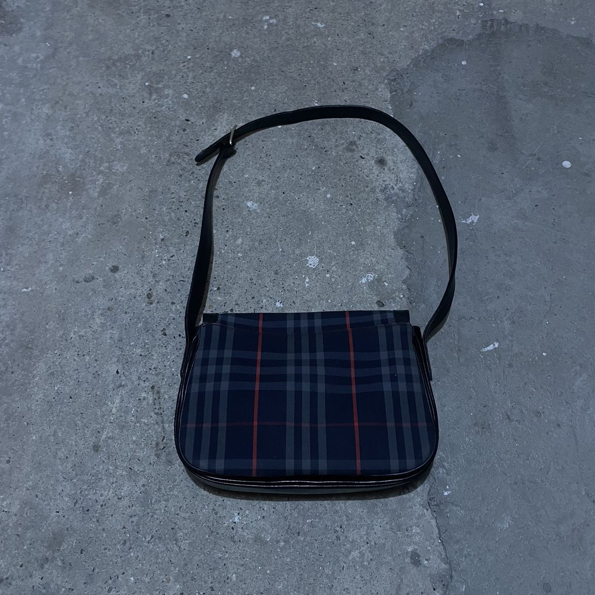Burberry × Vintage Vintage burberry bag Size ONE SIZE - 3 Thumbnail