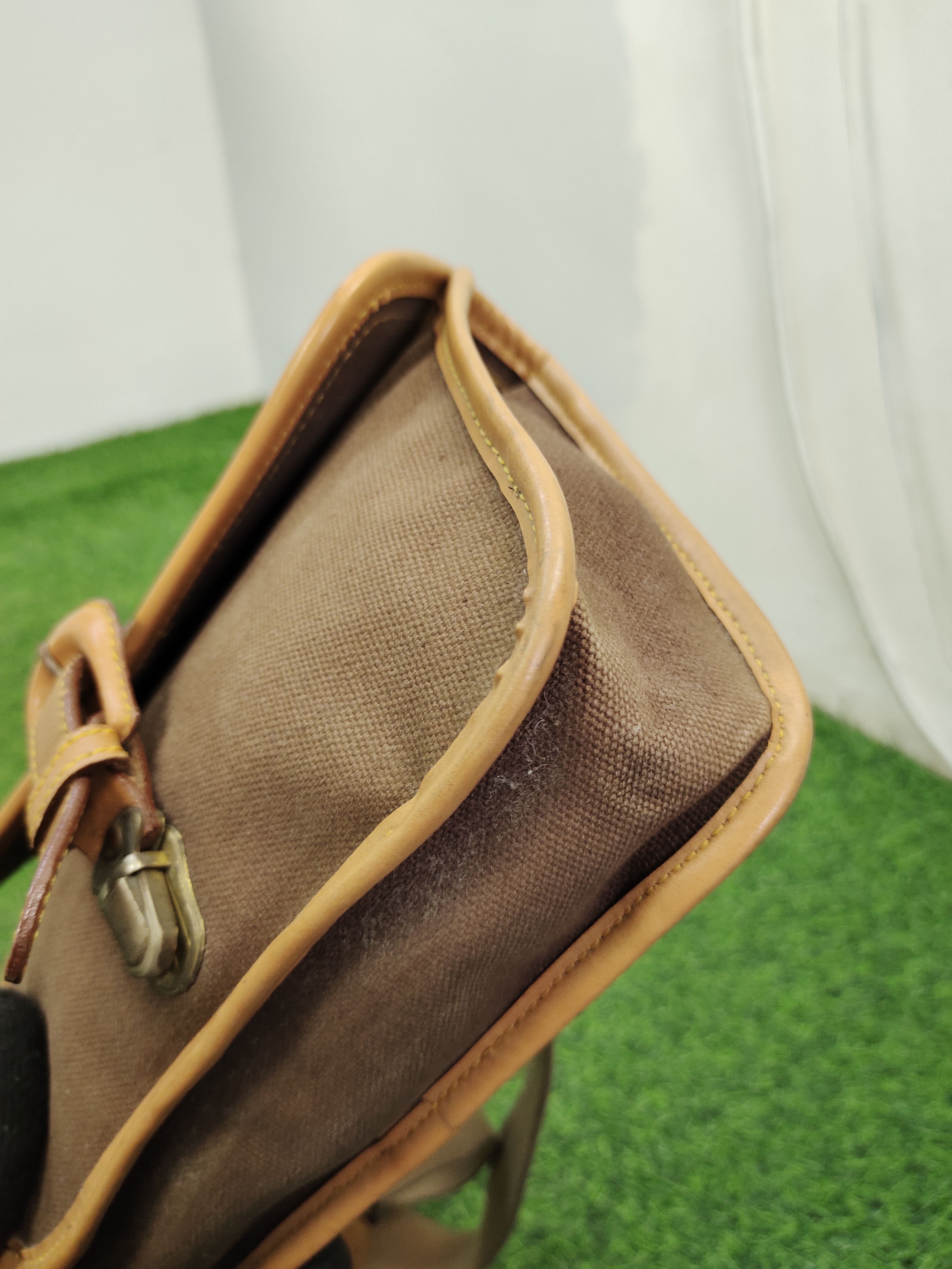 PERSON'S Vintage Persons Japan Canvas Cotton Shoulder Bag Size ONE SIZE - 9 Thumbnail