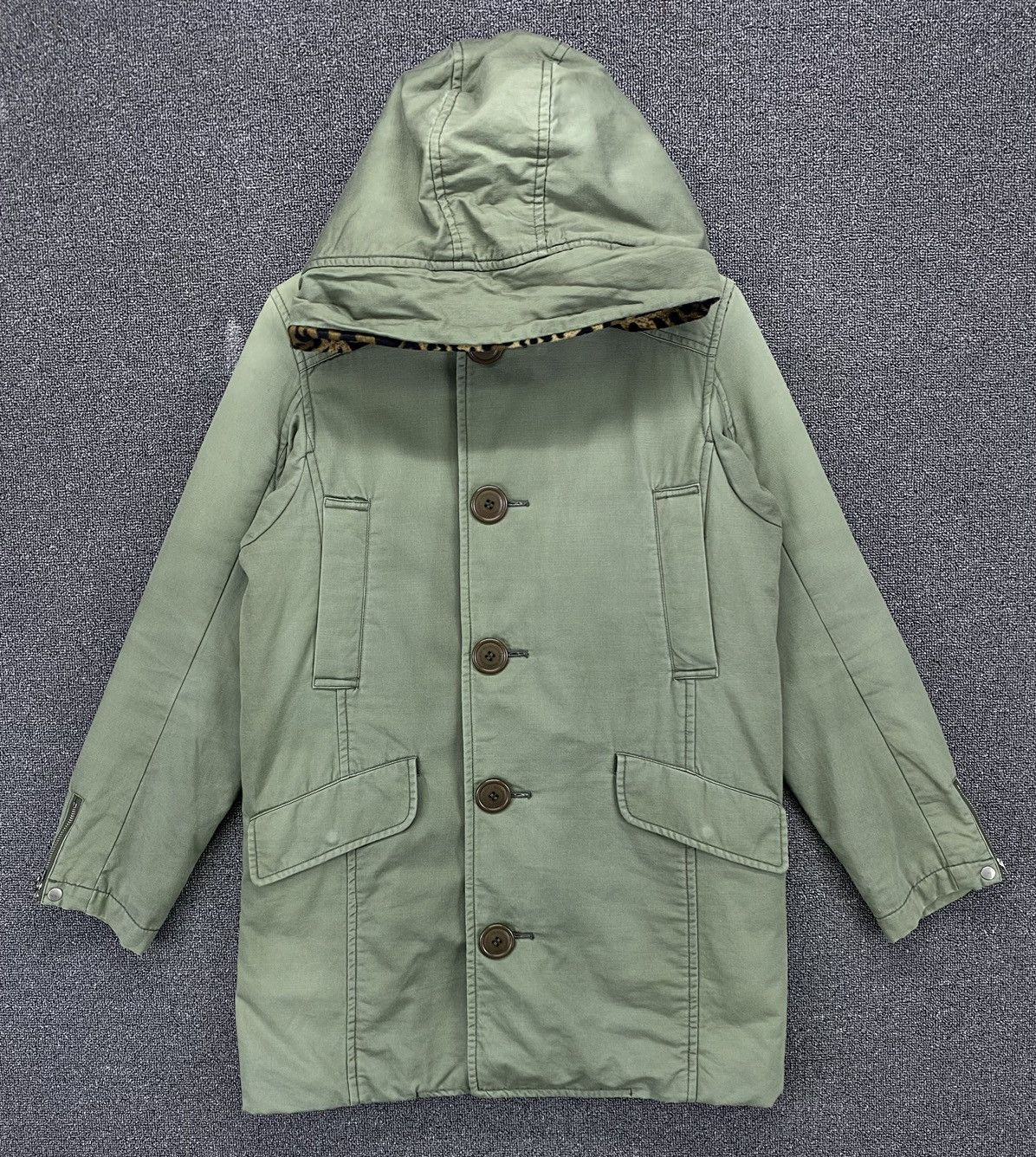 Issey Miyake Vintage Issey Miyake Sunaokuwahara Military Style Jacket Size M / US 6-8 / IT 42-44 - 1 Thumbnail