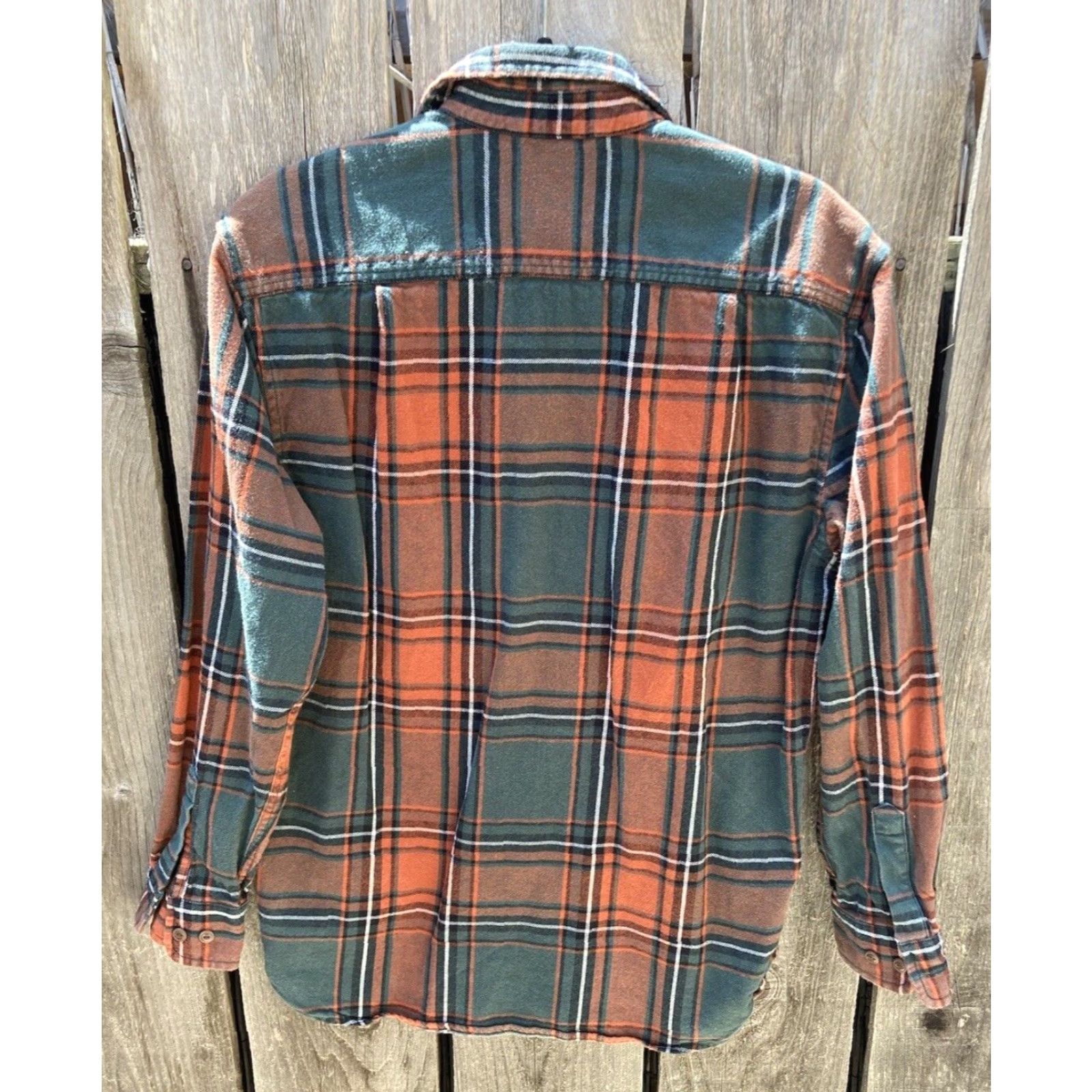 Pendleton Pendleton Burnside Shirt Multicolor Flannel Button-Up Cotton 100% Men’s S Short Sleeve? No, long sleeve. Size US S / EU 44-46 / 1 - 6 Thumbnail