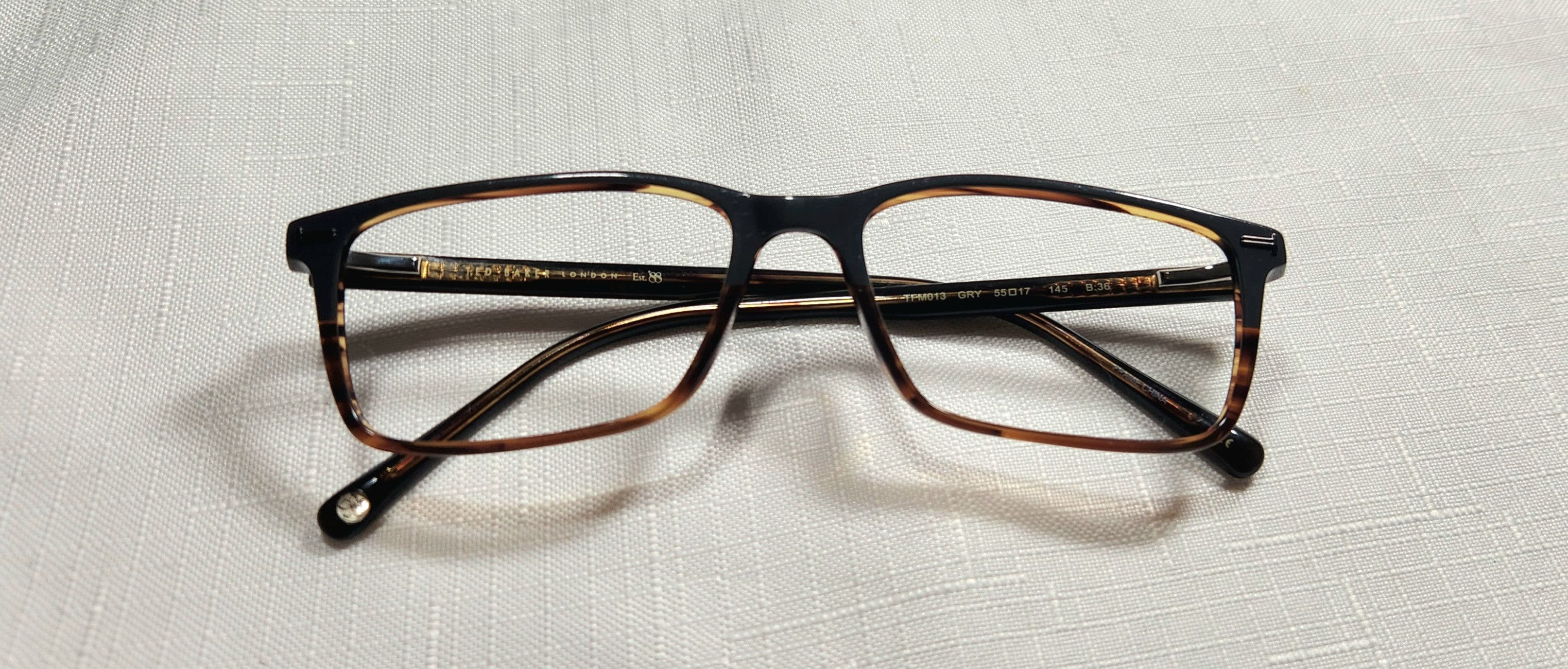 Ted Baker Ted Baker London TFM013 Eyeglasses 55-17-145 Frames only Size ONE SIZE - 5 Thumbnail