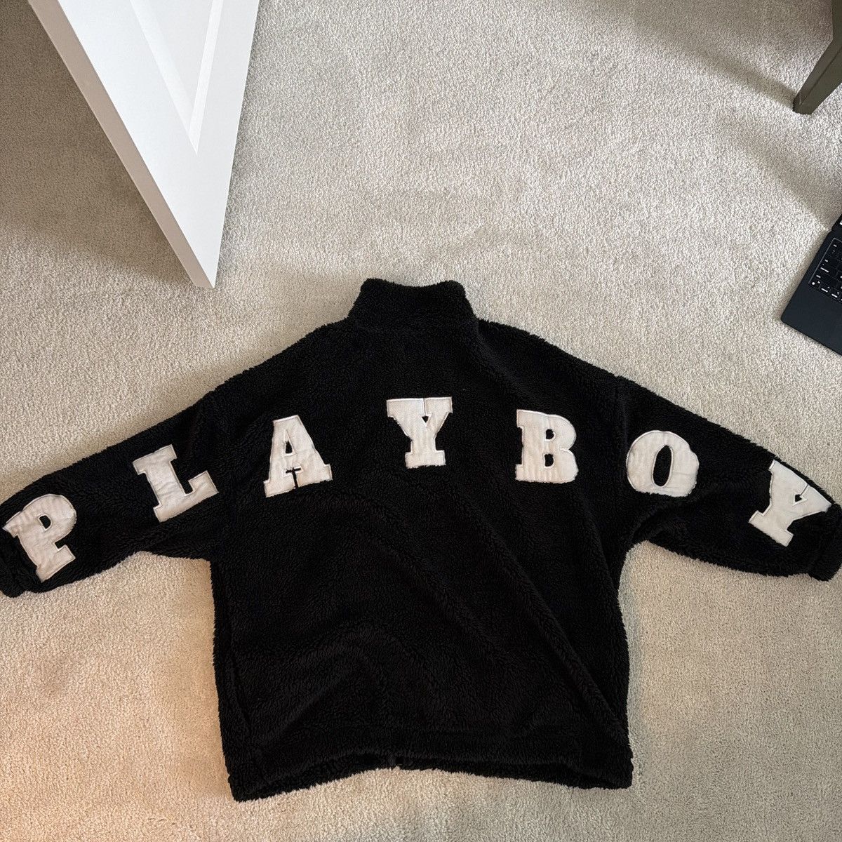 Playboy Fuzzy Playboy zipup Size M / US 6-8 / IT 42-44 - 4 Thumbnail