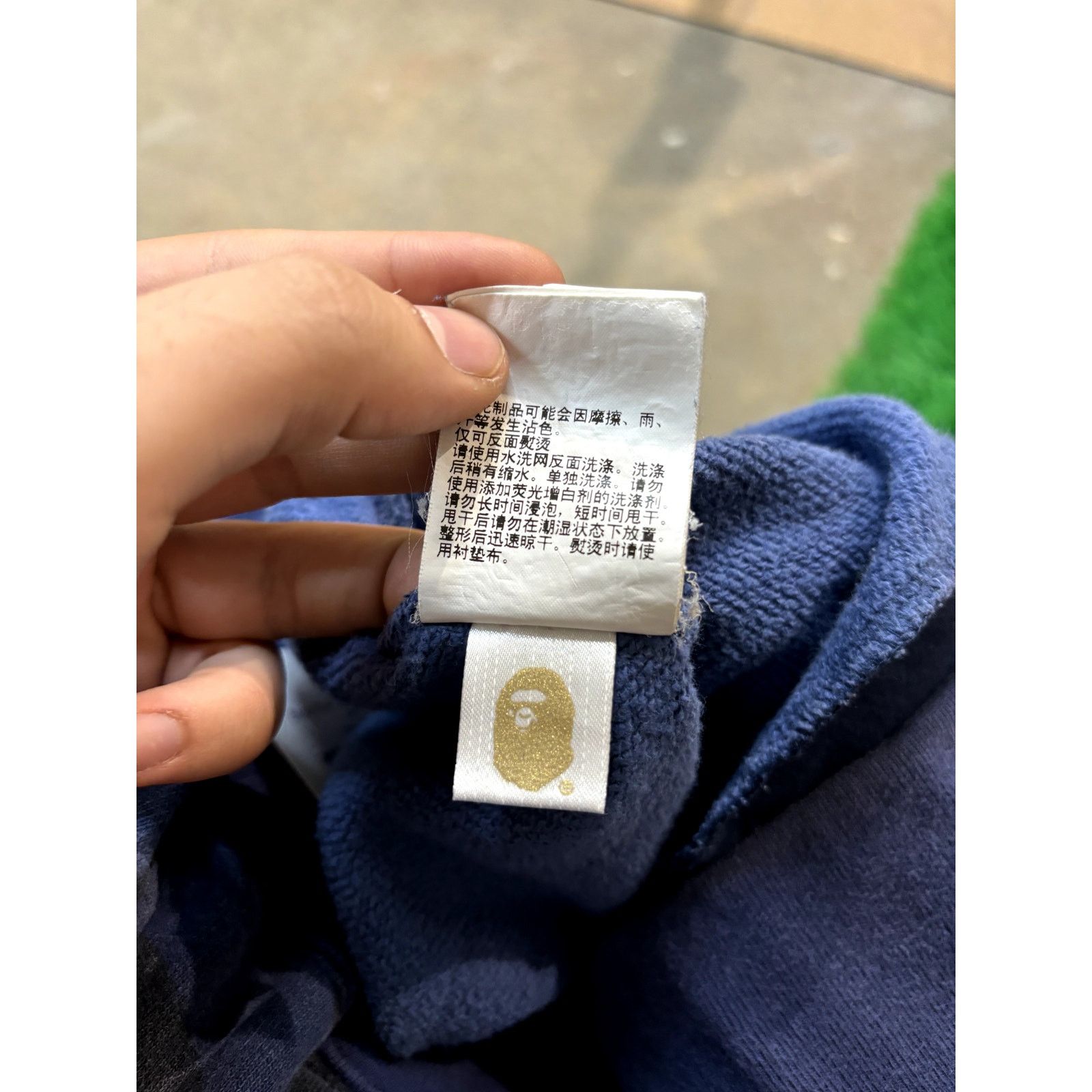 Bape Bape Blue Camo Shorts XL Size US 38 / EU 54 - 9 Thumbnail