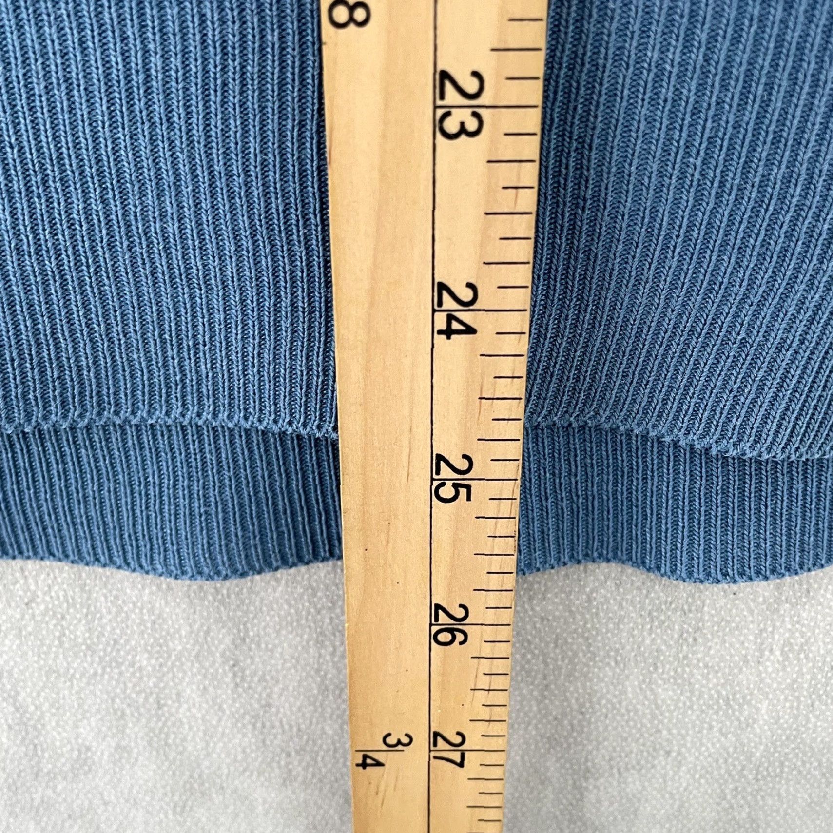 Vintage VINTAGE Tuttle Golf Sweater Adult Large Knit Pullover Blue Silk Classic Mens L Crew Neck Knitwear Holiday Golfman Size US L / EU 52-54 / 3 - 7 Thumbnail