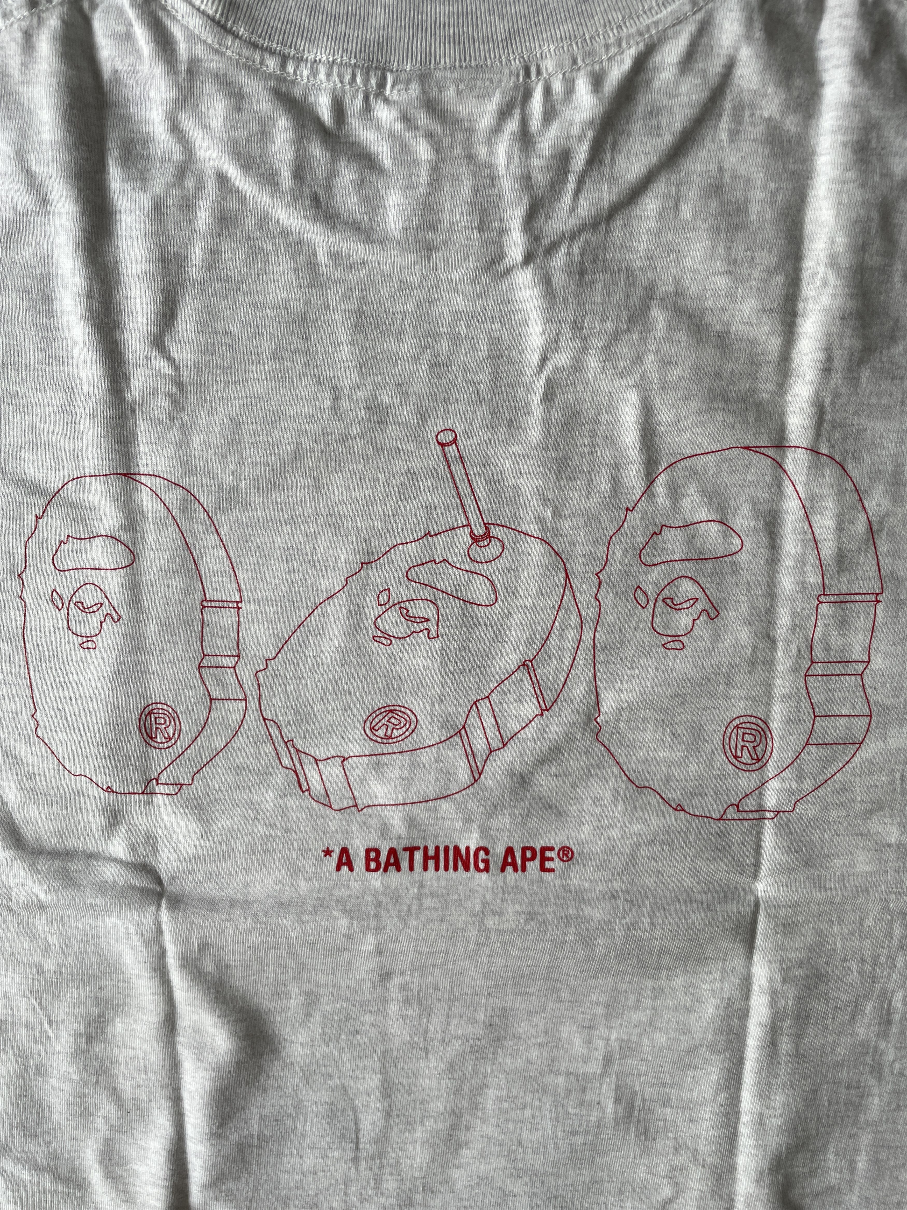 Bape BAPE SHOOTING GALLERY TEE Size US XL / EU 56 / 4 - 4 Thumbnail
