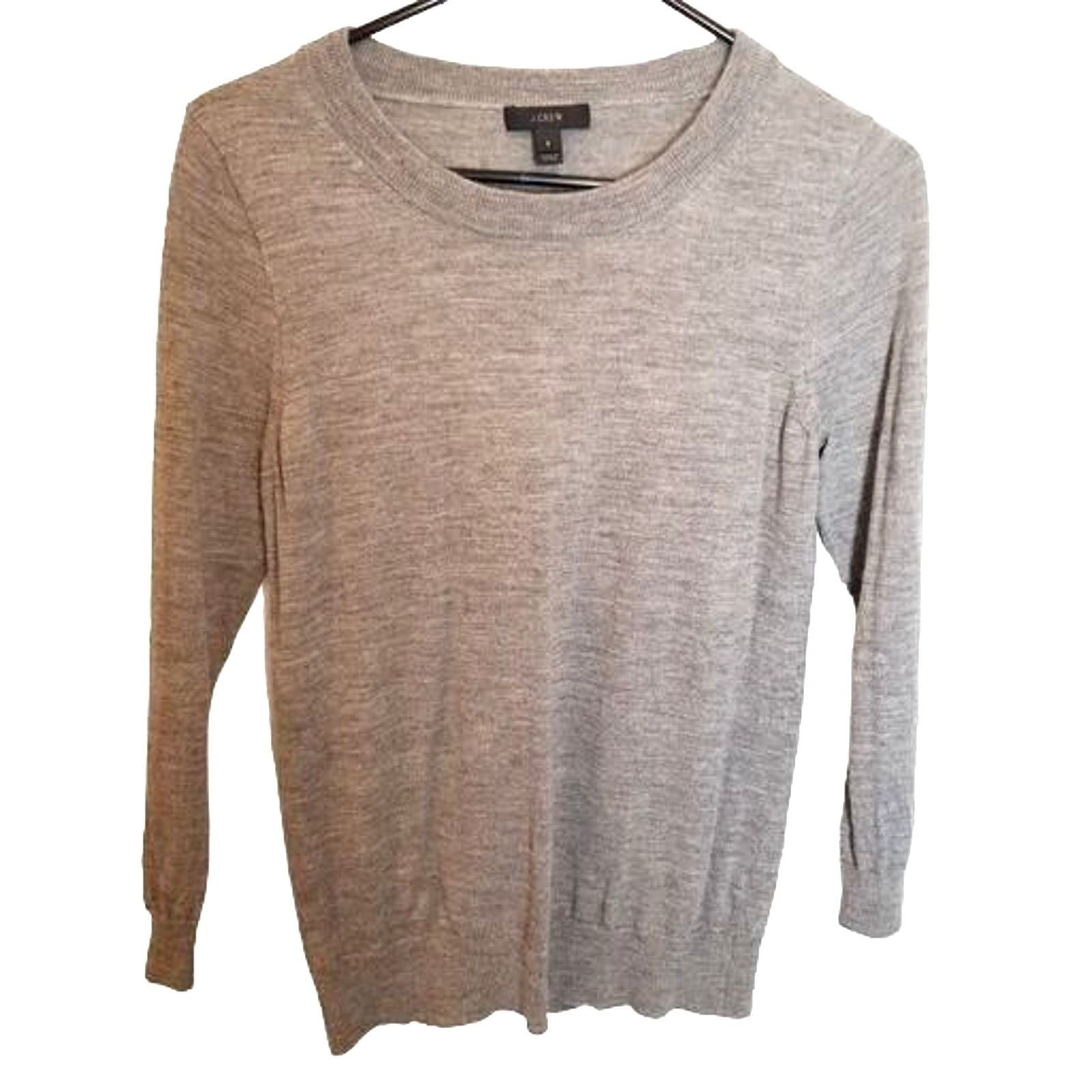 J.Crew J. Crew Merino Wool Pullover Sweater Sz S Minimalist Classic Size S / US 4 / IT 40 - 1 Thumbnail