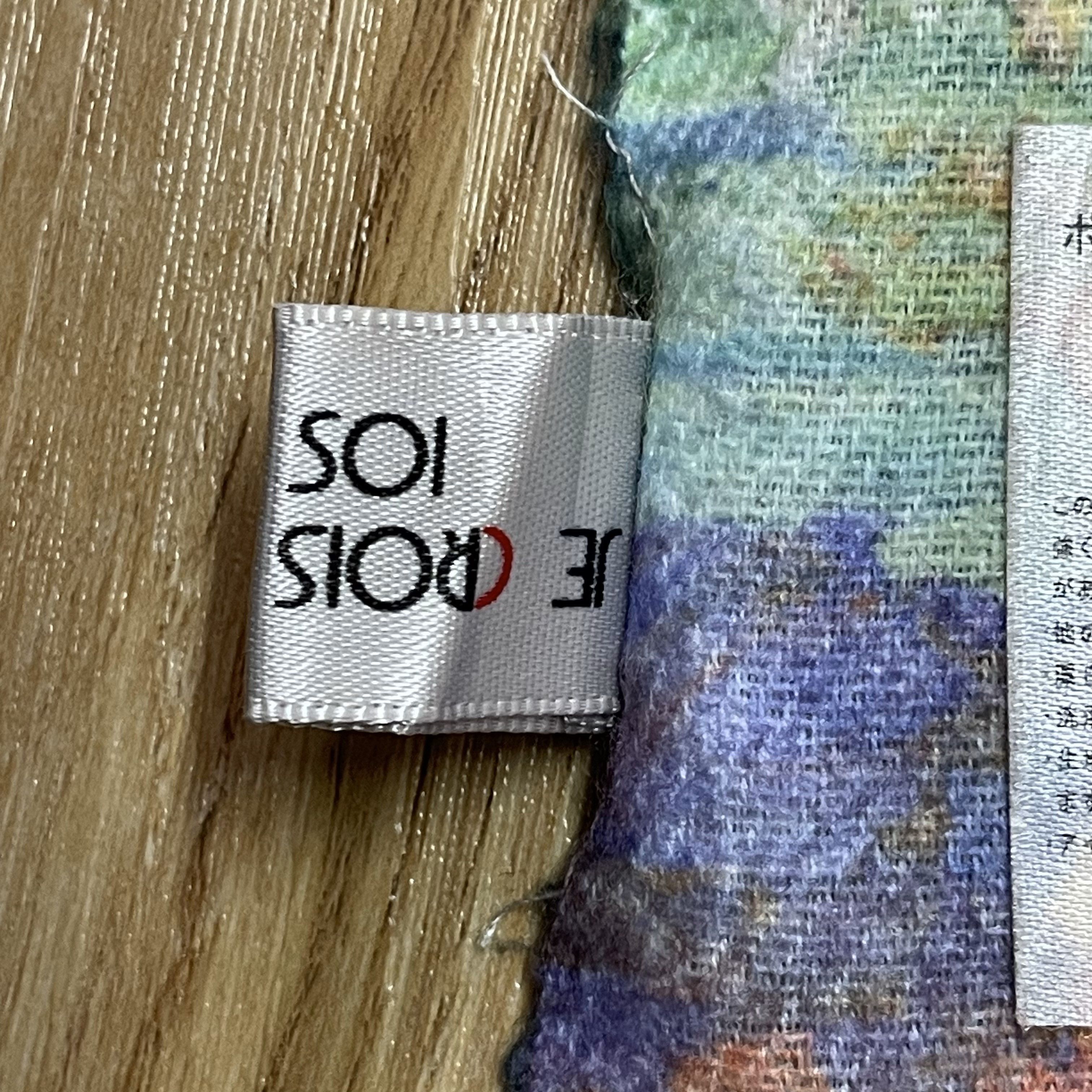 Other Je Crois Soi Big Size Scarf / Muffler - 6121 Size ONE SIZE - 10 Thumbnail